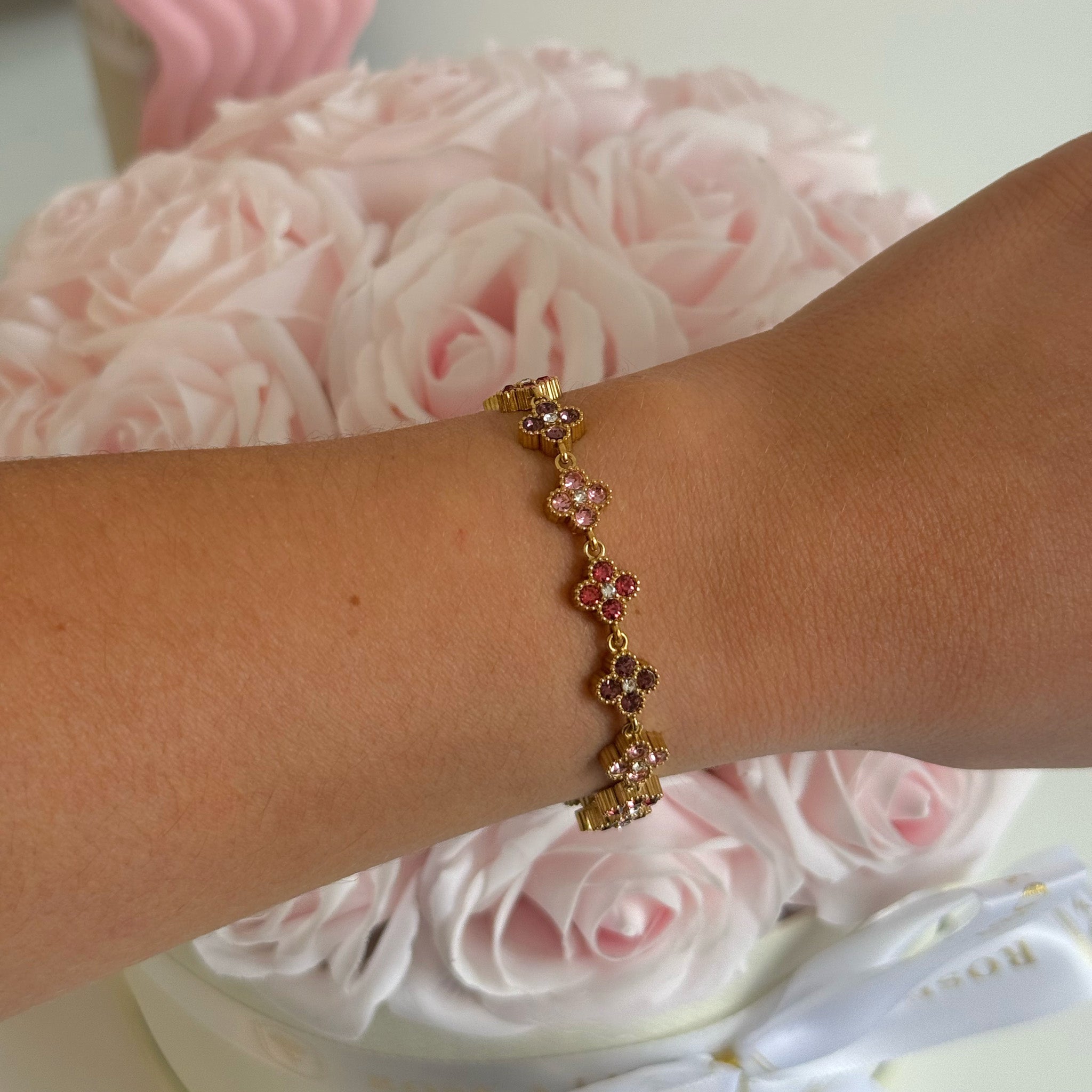 Bracelet Princesse Rose