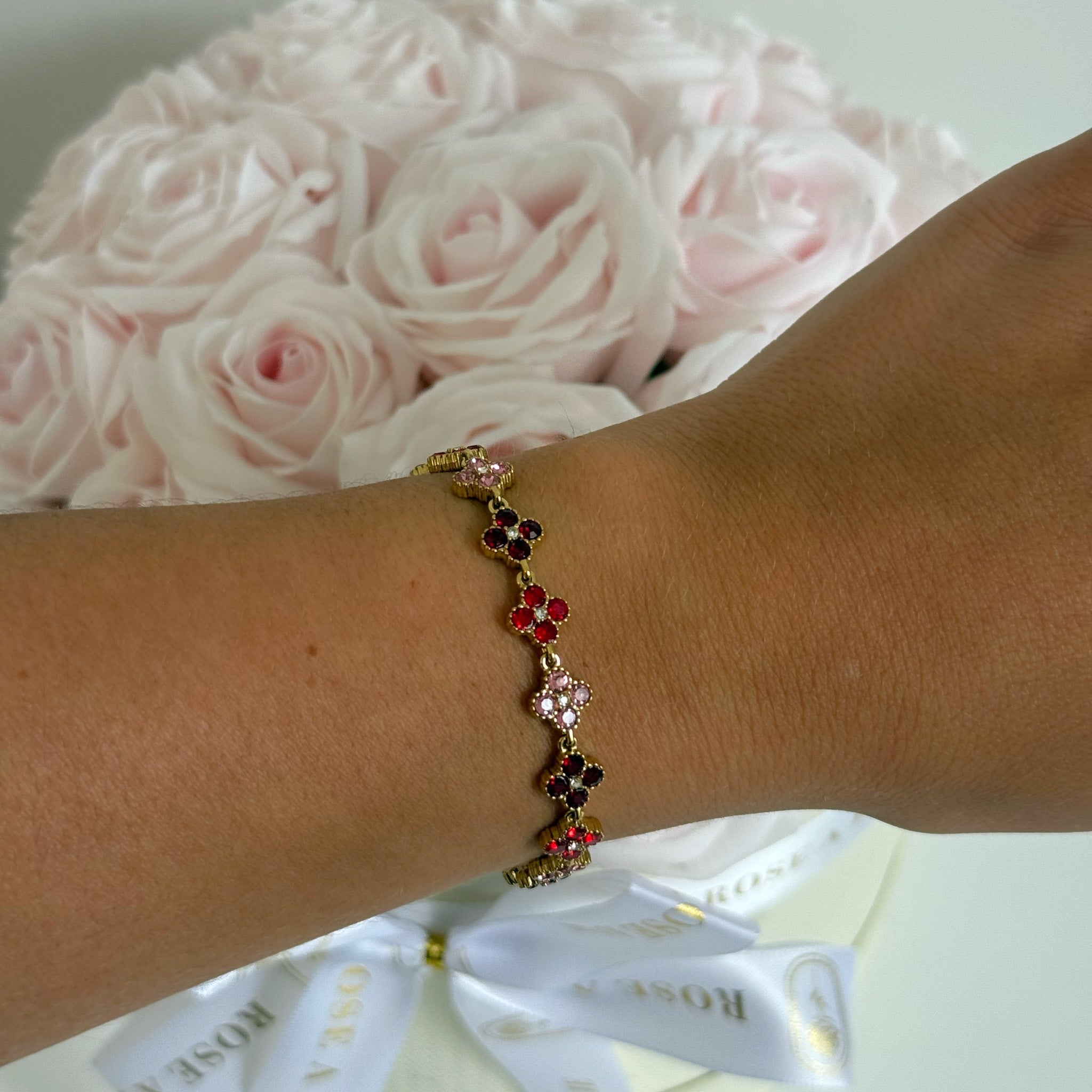 Bracelet Princesse Rouge