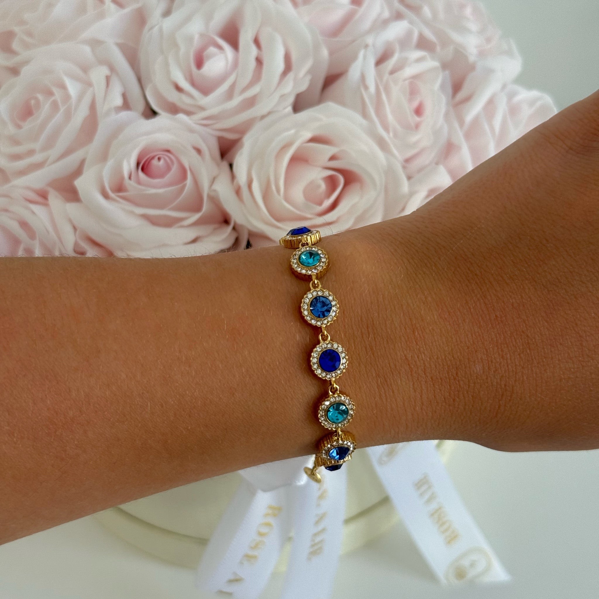 Bracelet Ritz Bleu