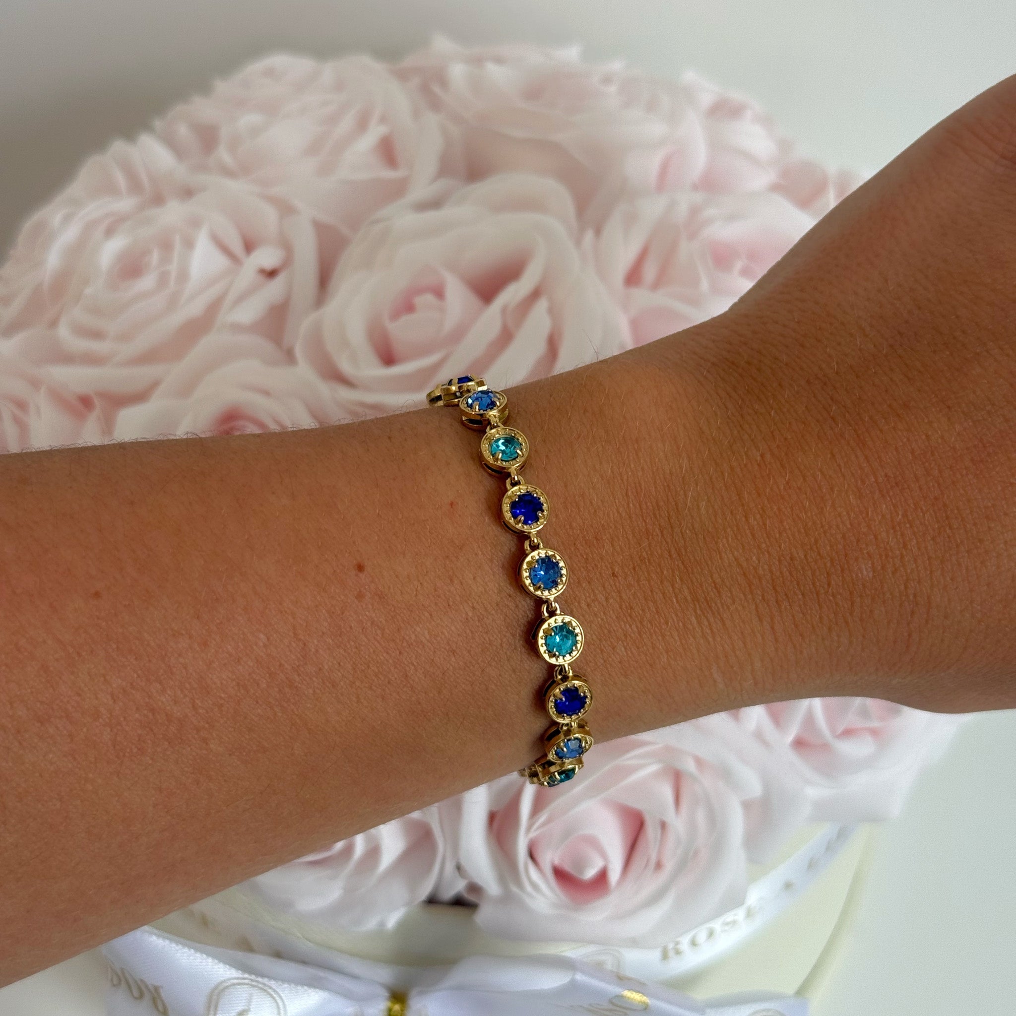 Bracelet Ritz Bleu