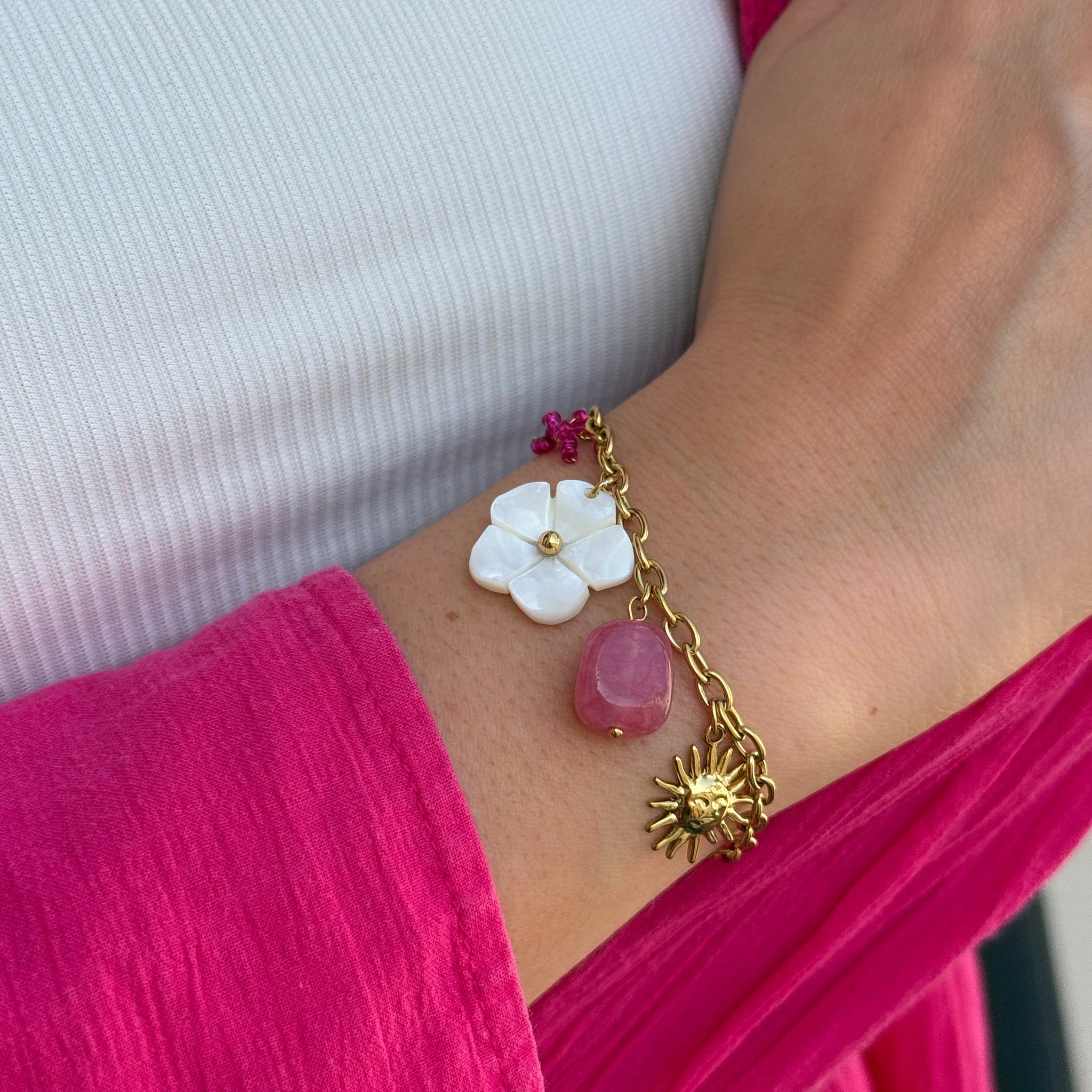 Bracelet Rose
