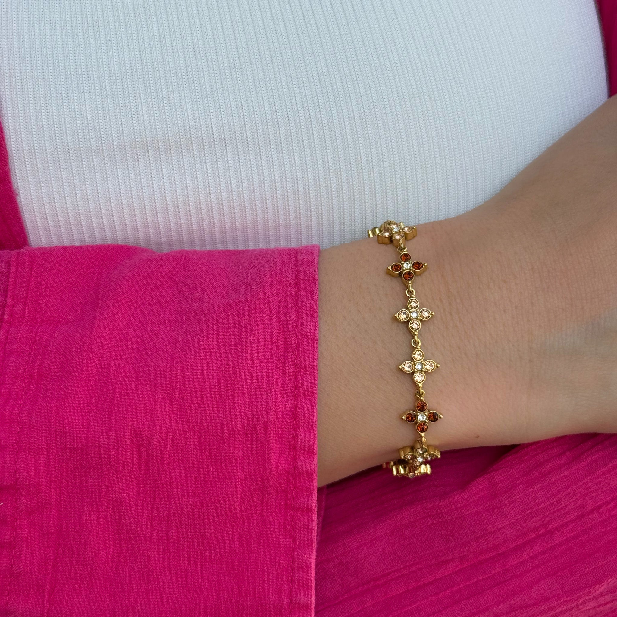 Bracelet Stelly Beige