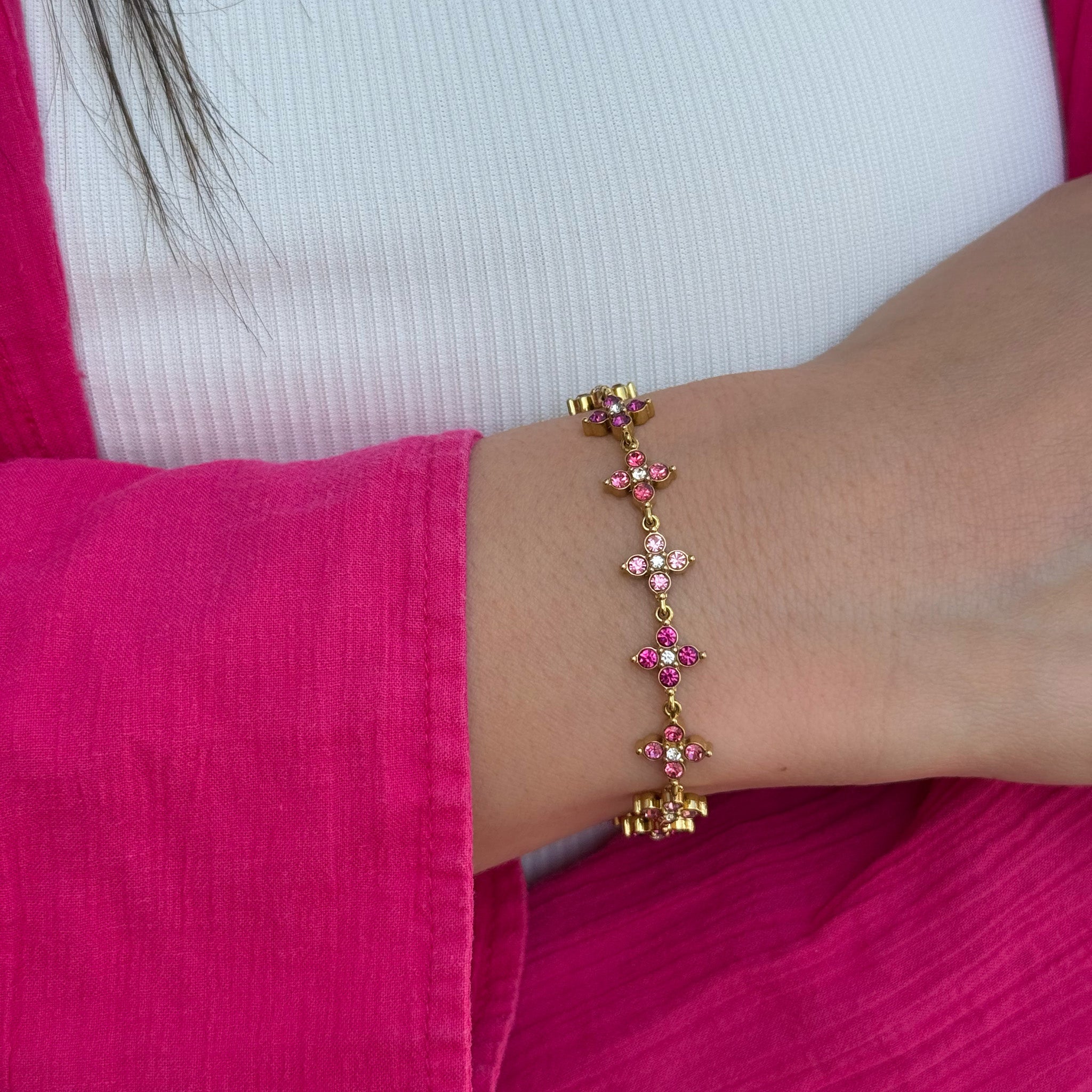 Bracelet Stelly Rose