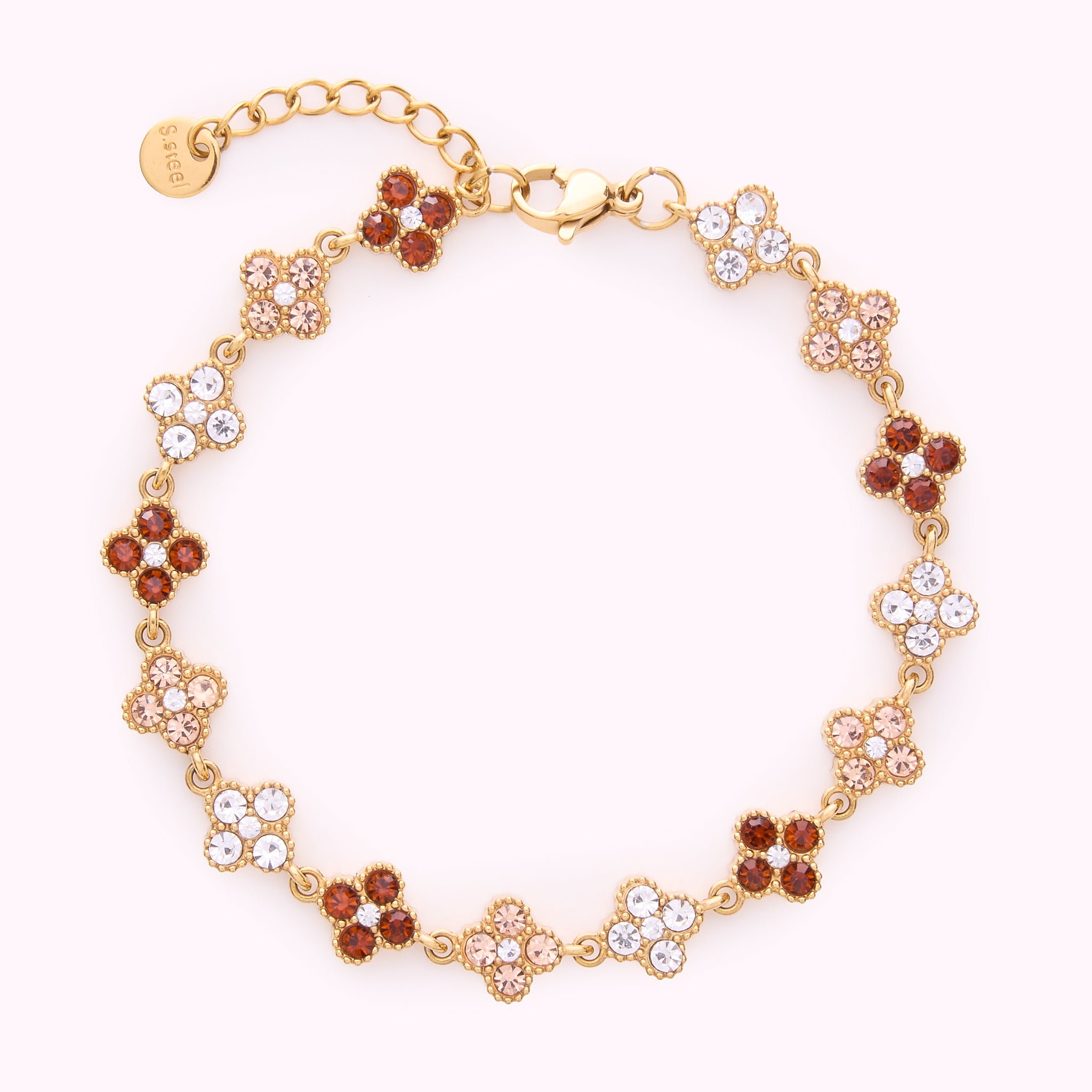 Bracelet Princesse Beige