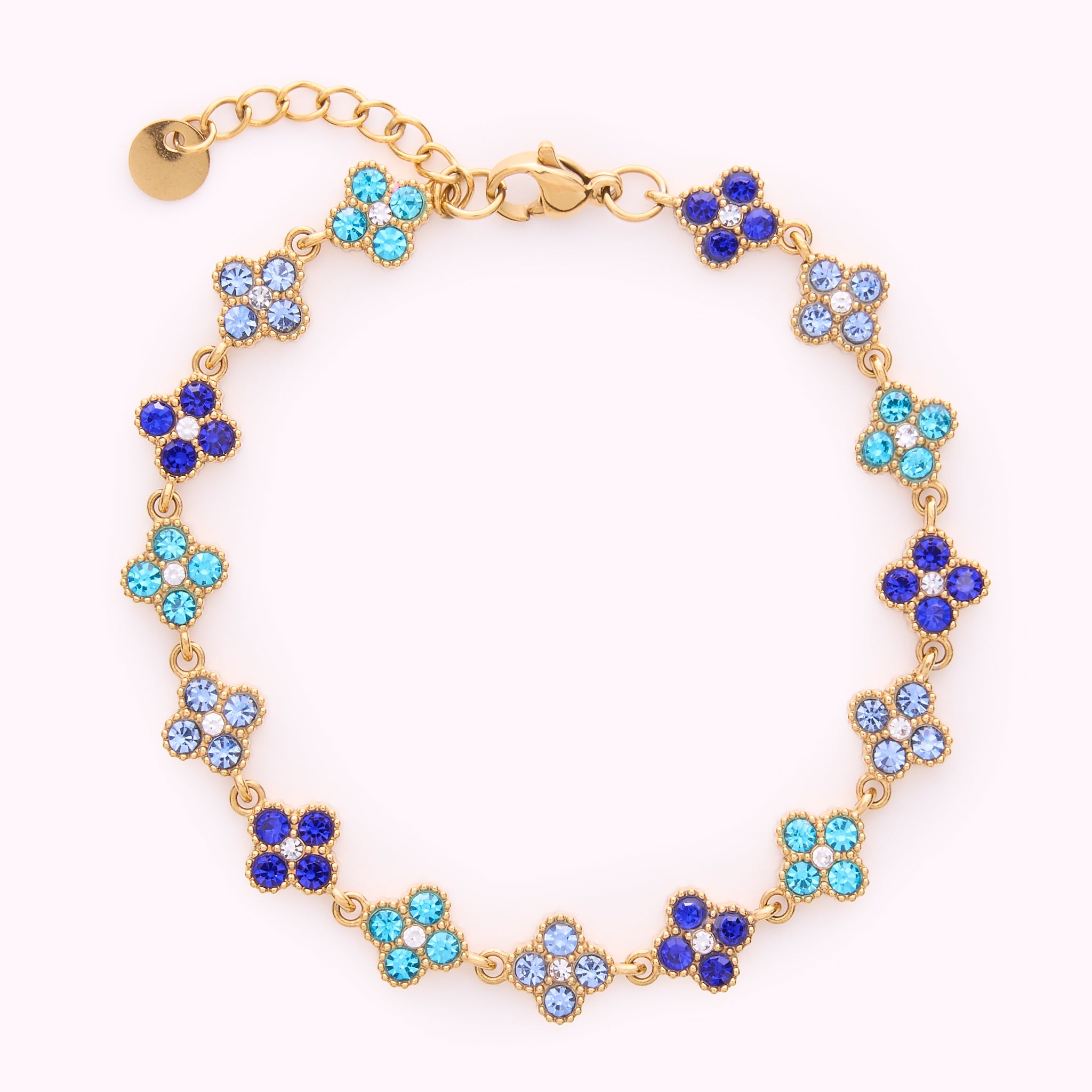Bracelet Princesse Bleu