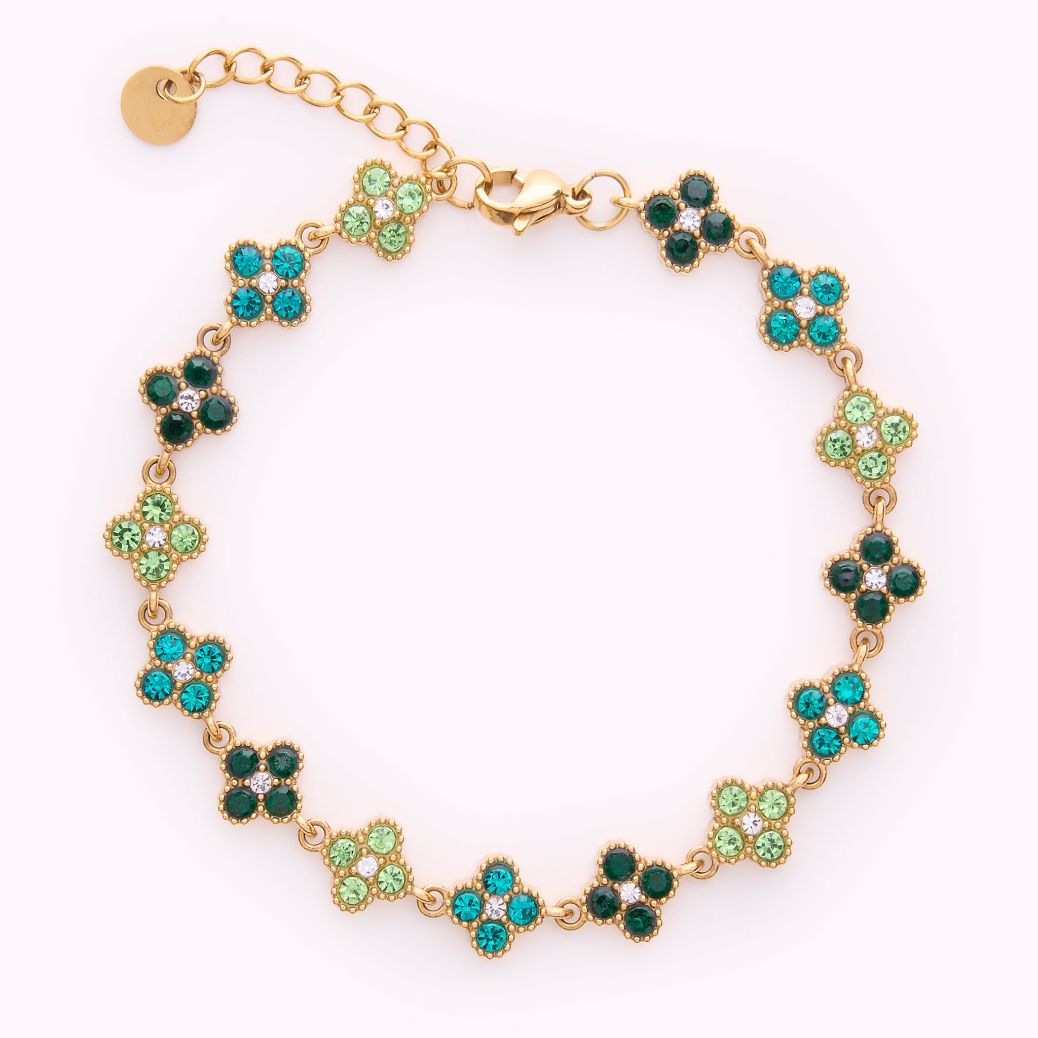 Bracelet Princesse Vert
