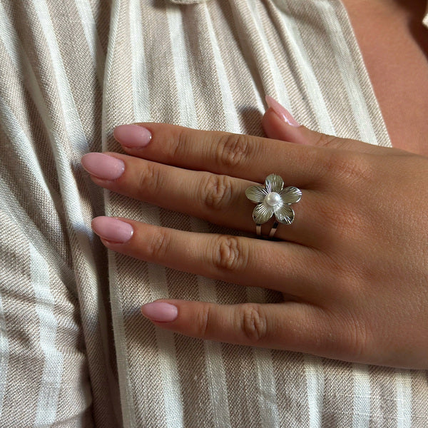 Bague Fleur