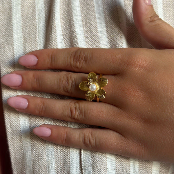 Bague Fleur