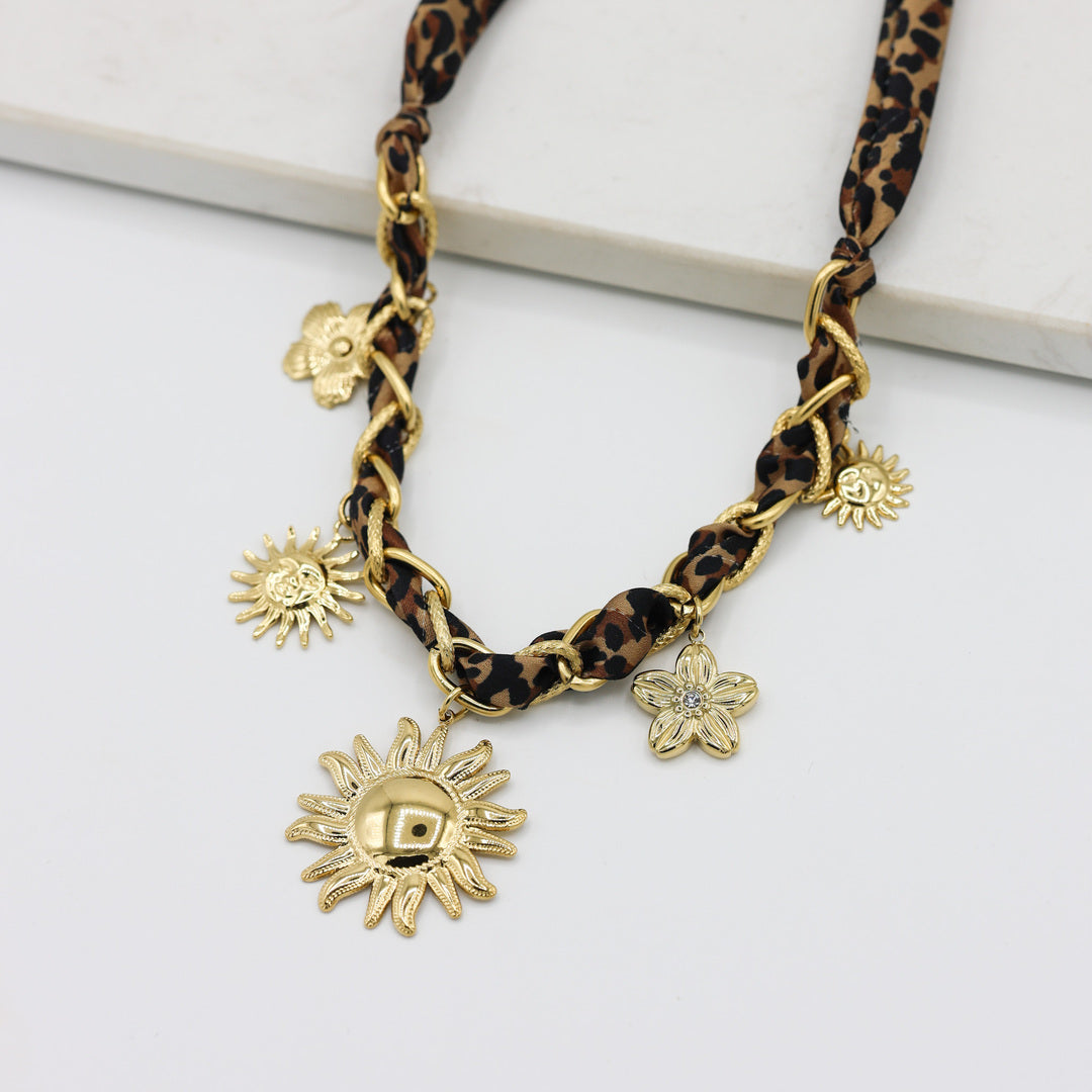 Collier Léopard