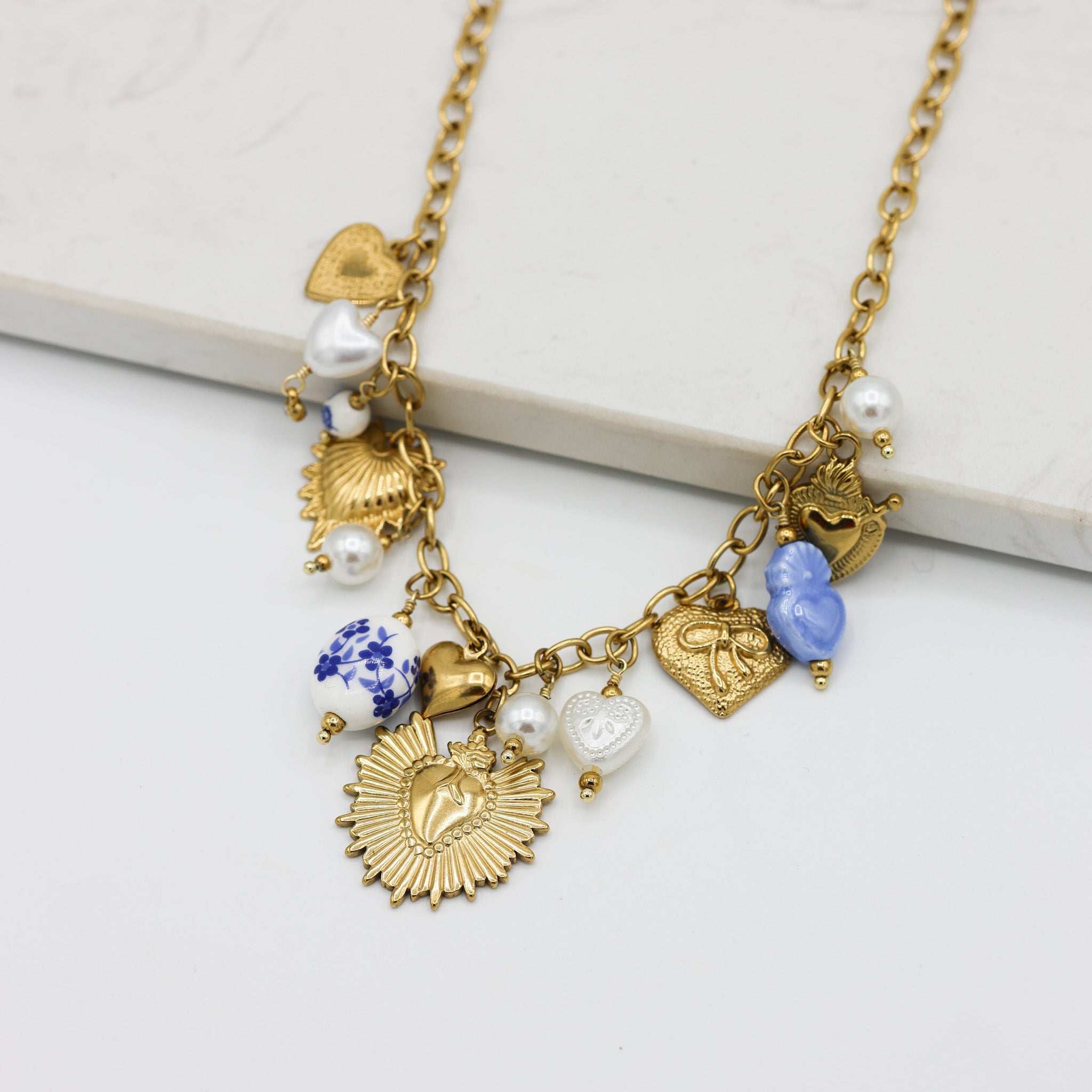 Collier Nymphéa
