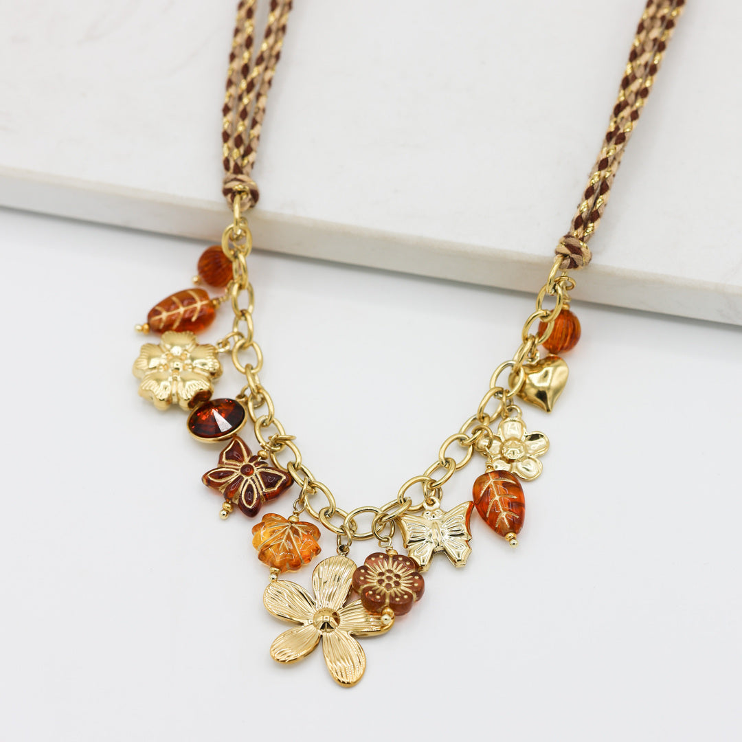Collier Nymphéa