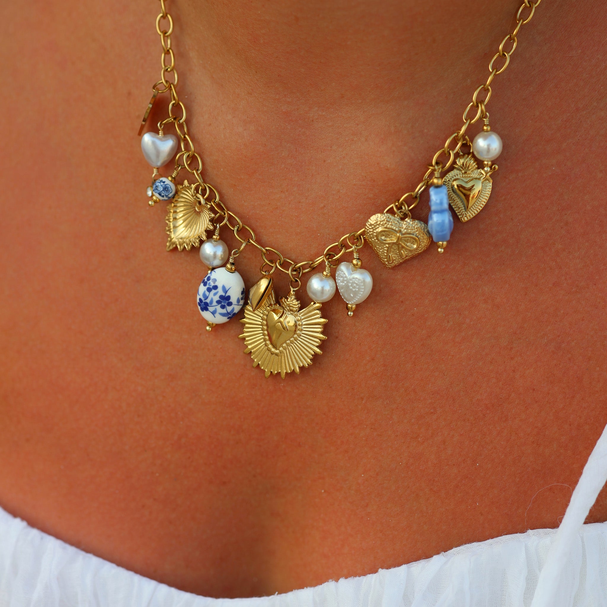 Collier Nymphéa