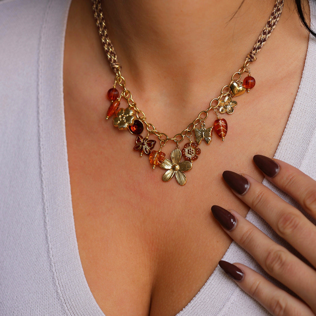 Collier Nymphéa