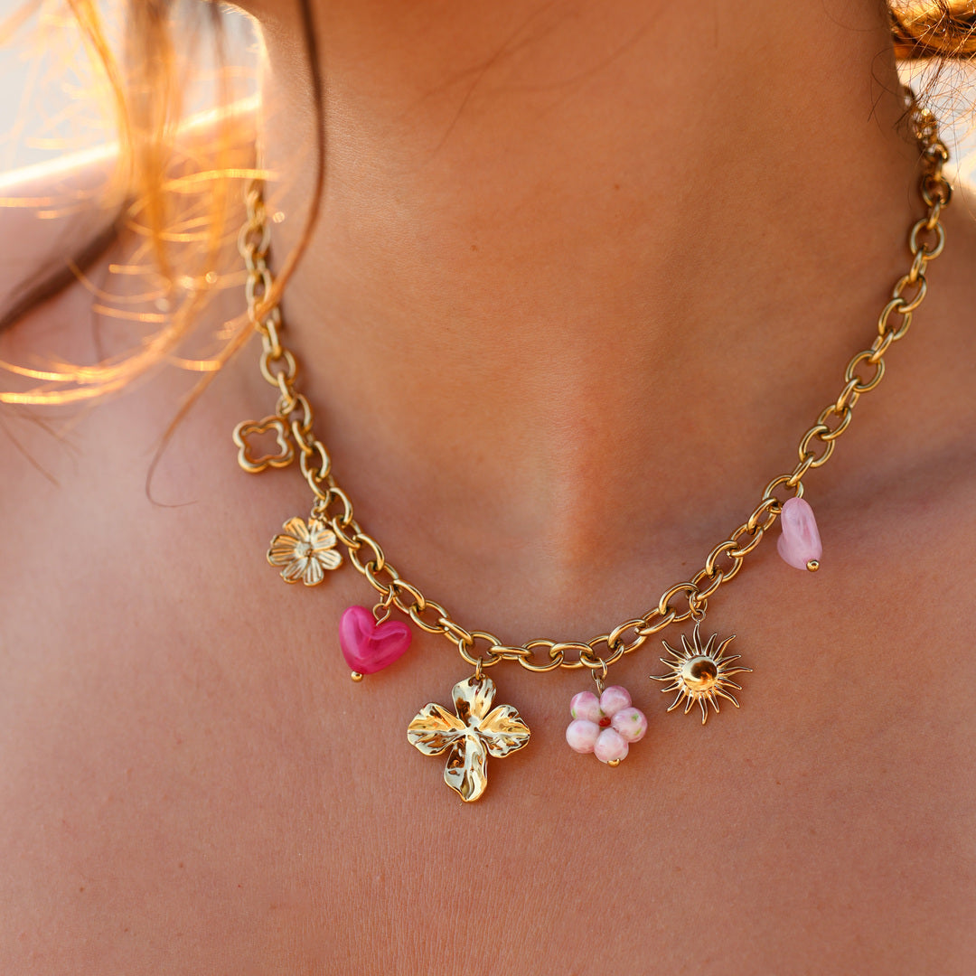 Collier Rosy