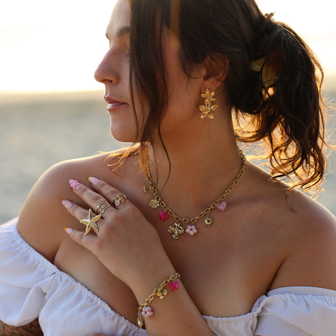Collier Rosy