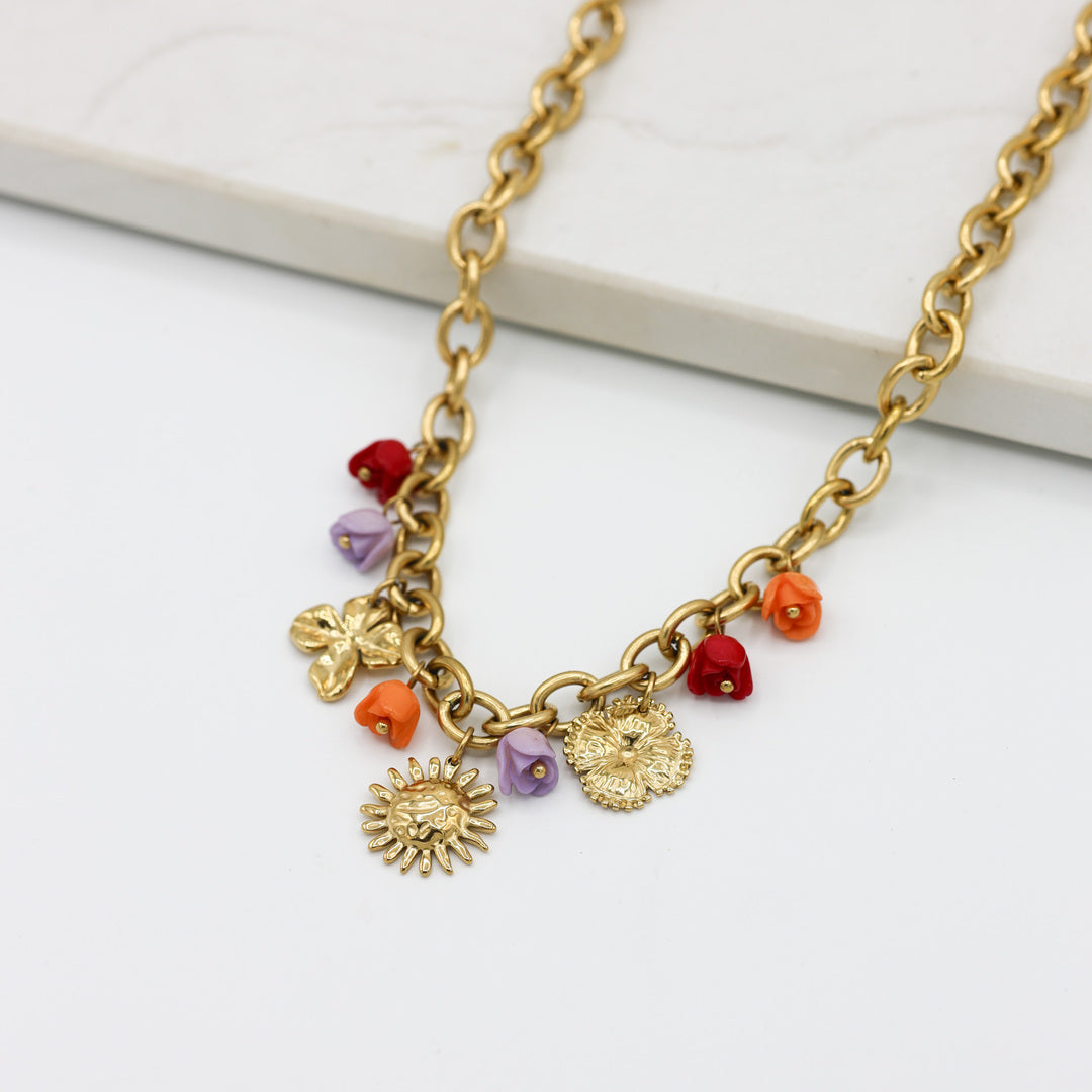 Collier Sunset