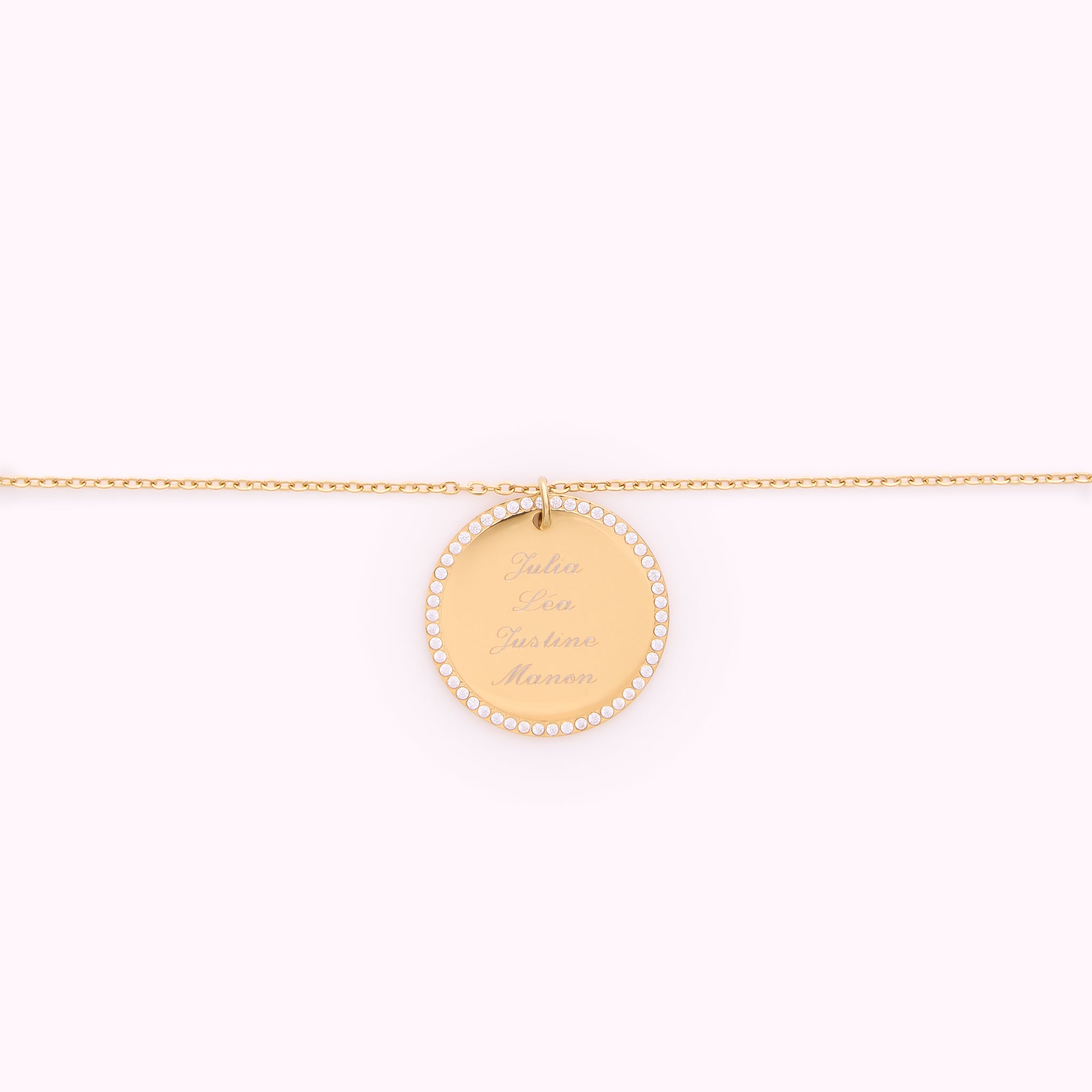 Gravure Collier Éclat