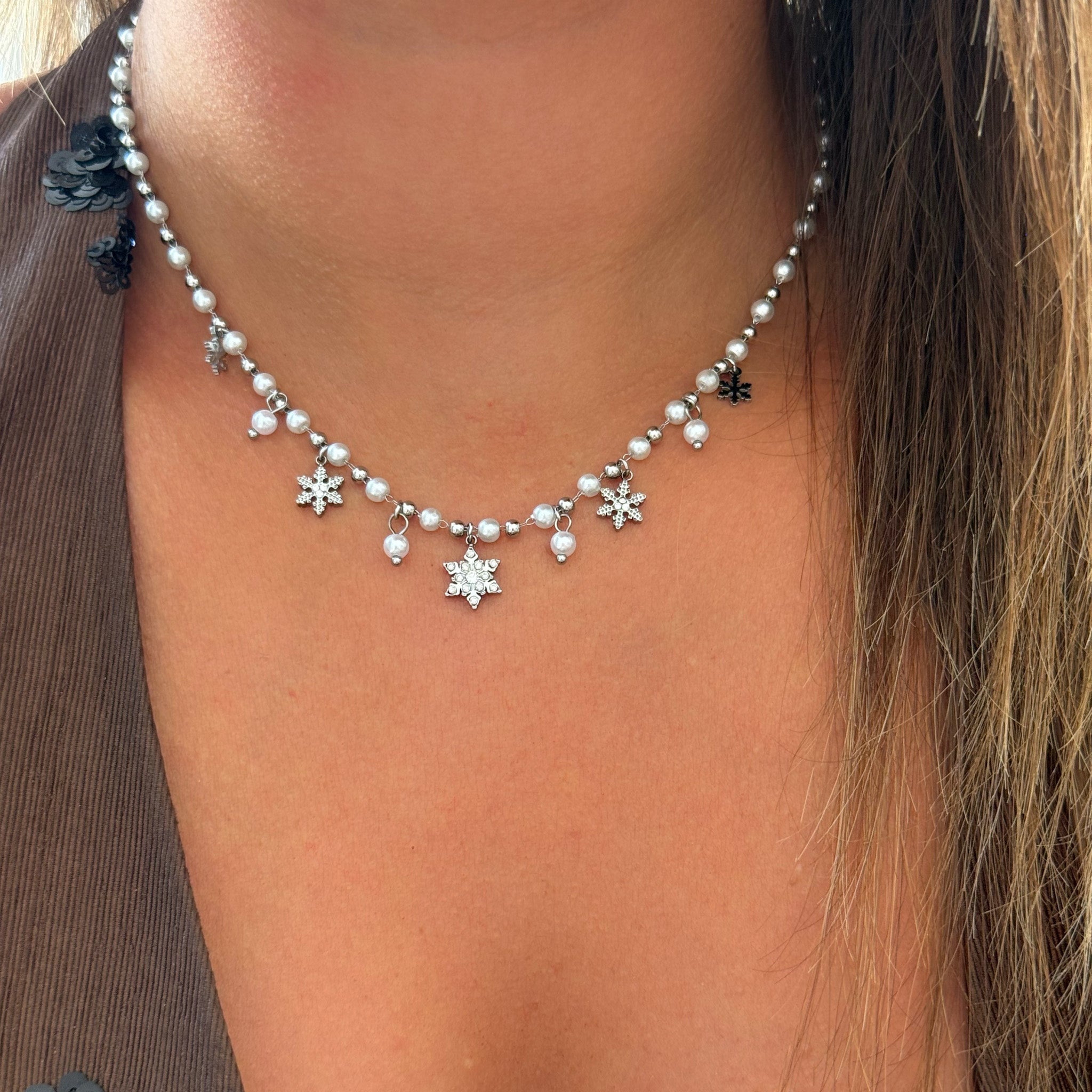 Collier Neige