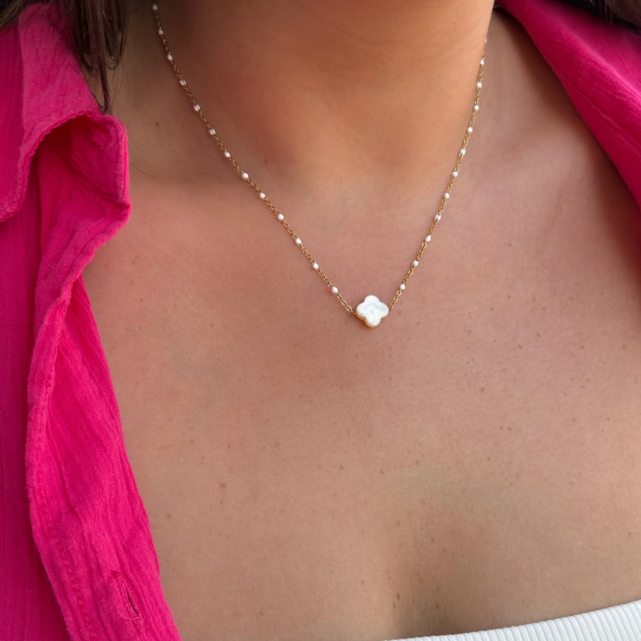 Collier Perly