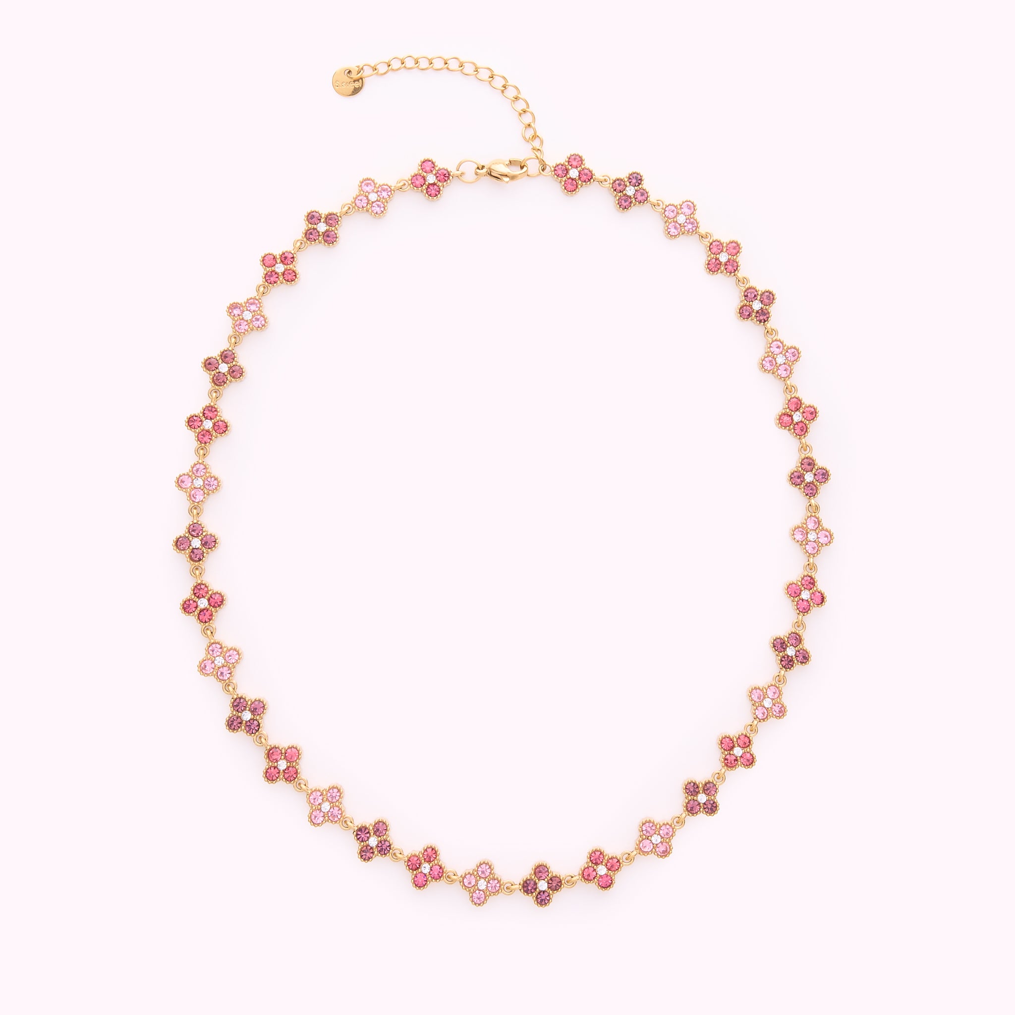 Collier Princesse Rose