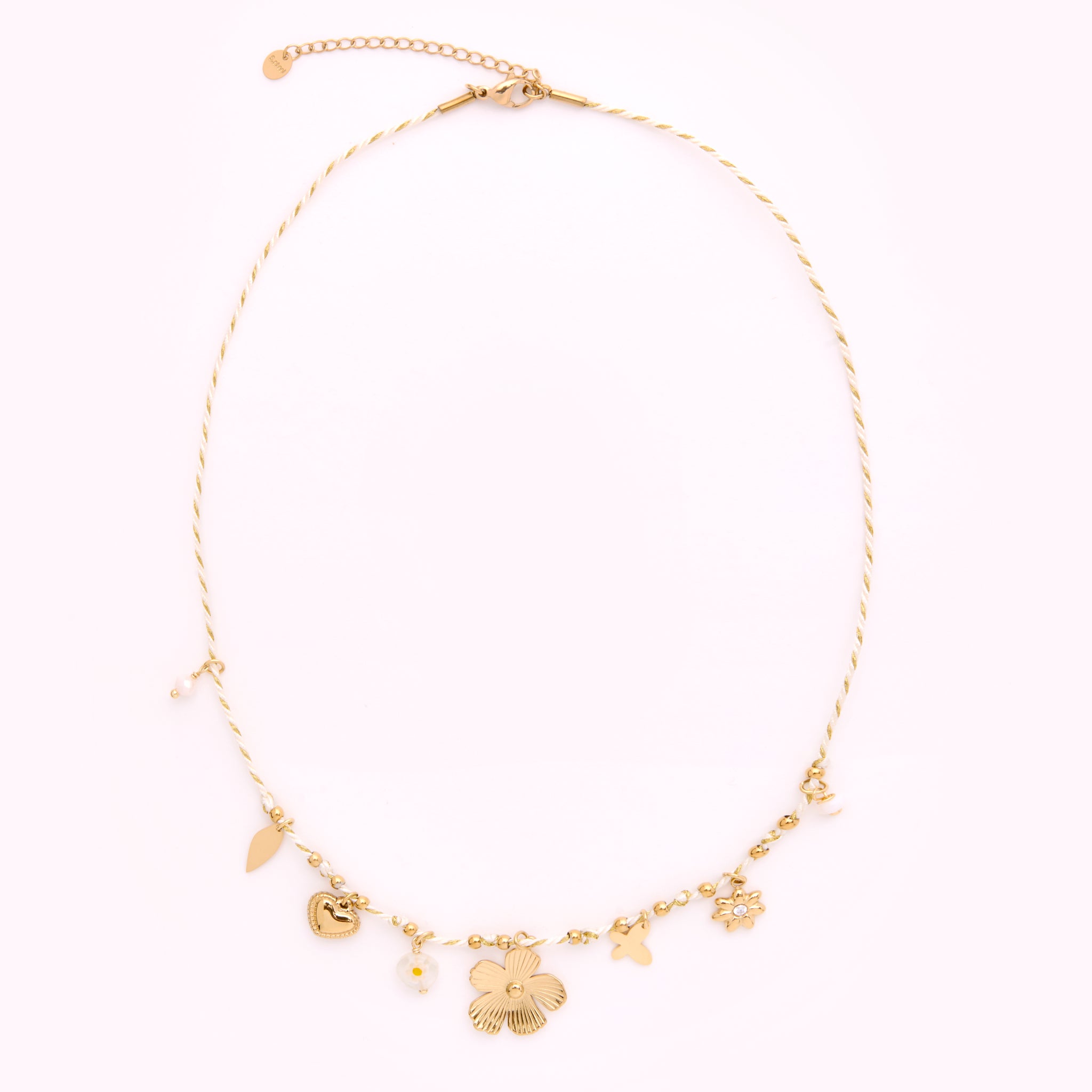 Collier Flora