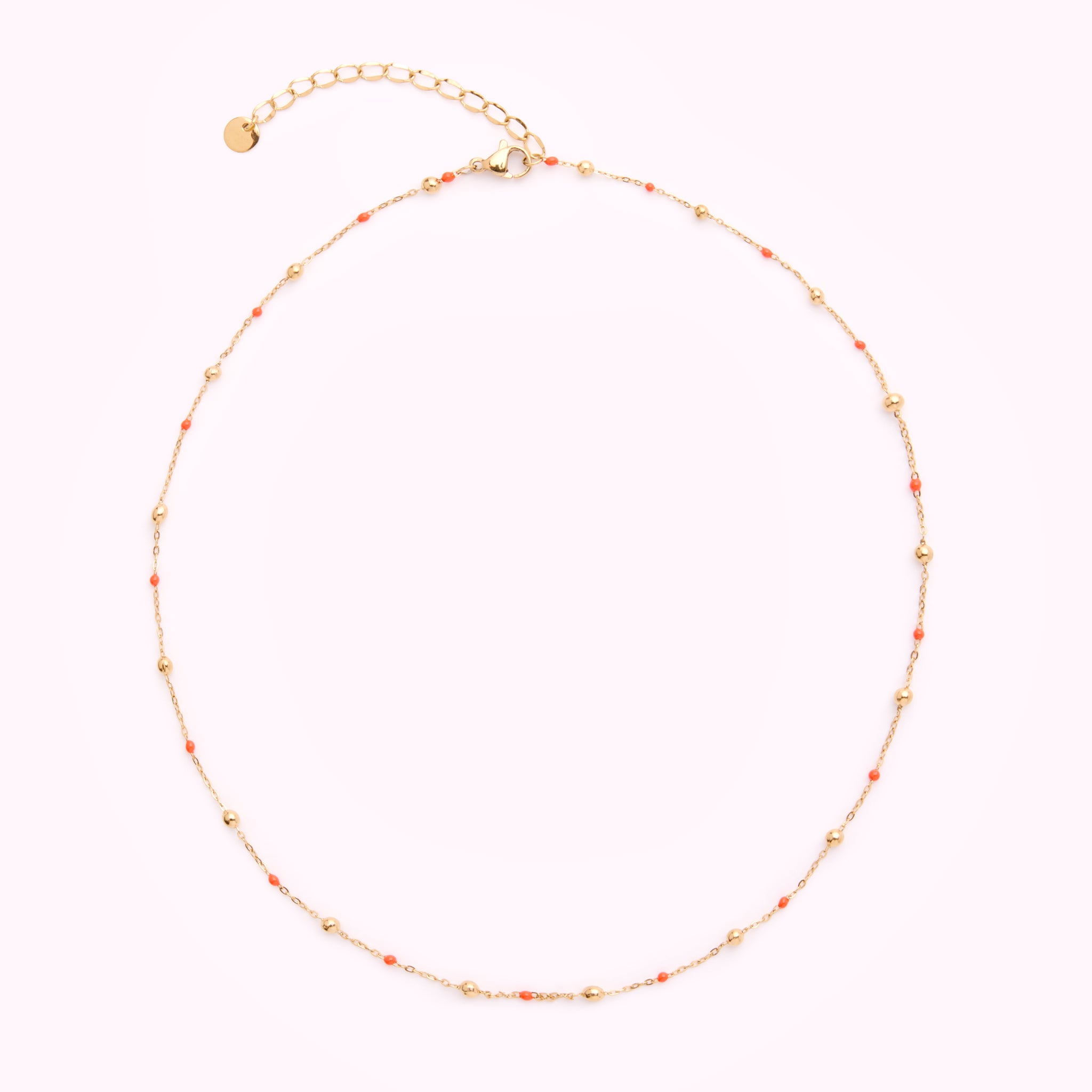 Collier Playa Orange