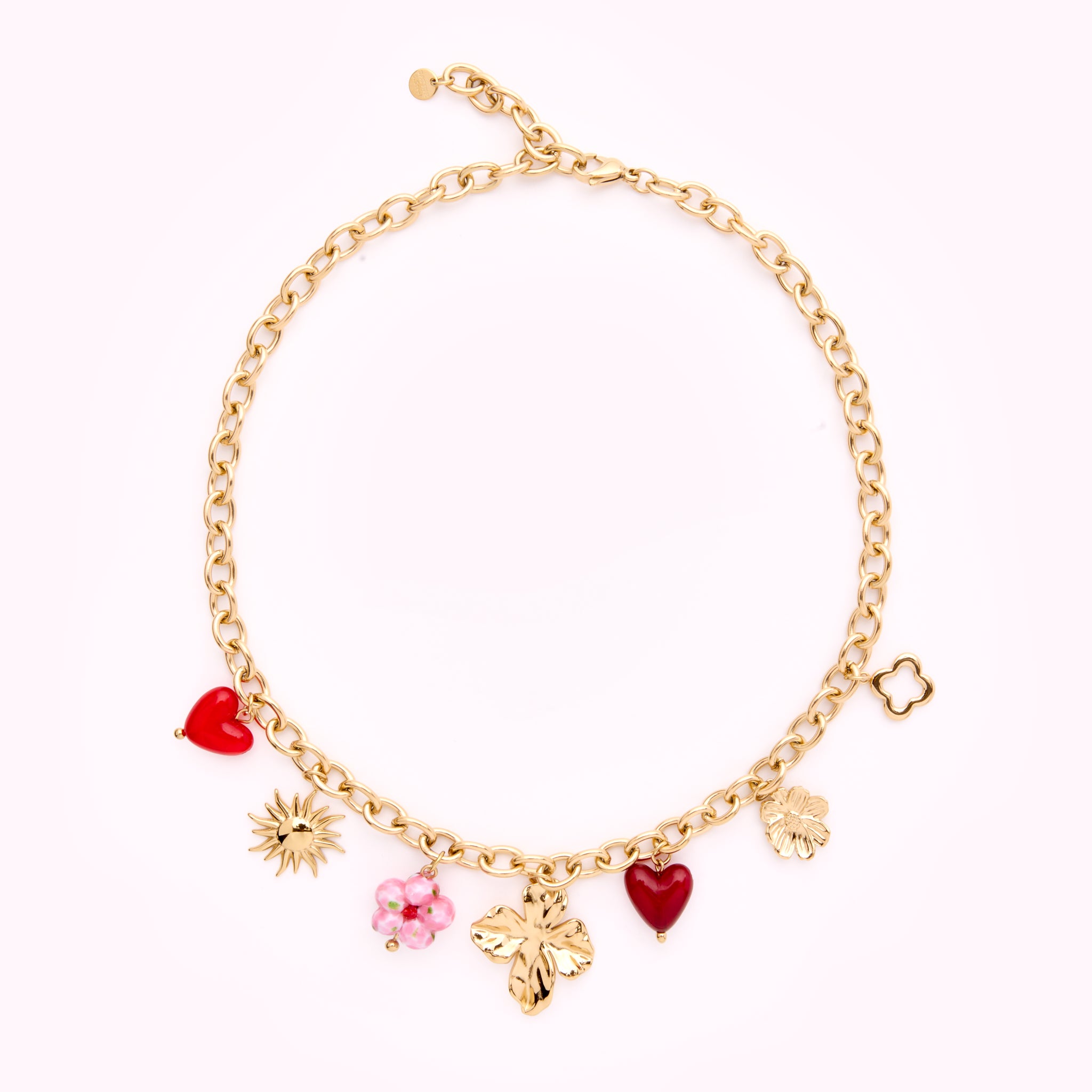 Collier Rosa