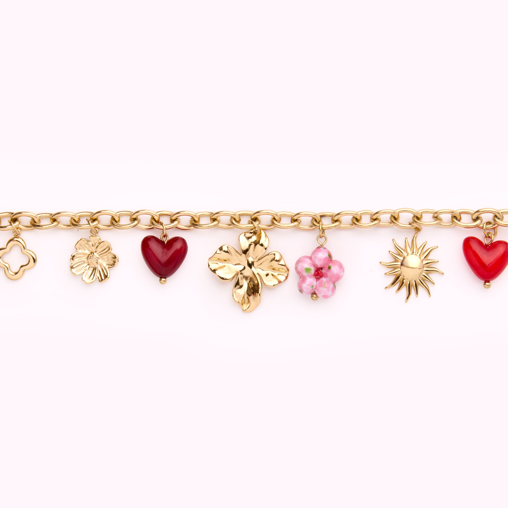 Collier Rosa