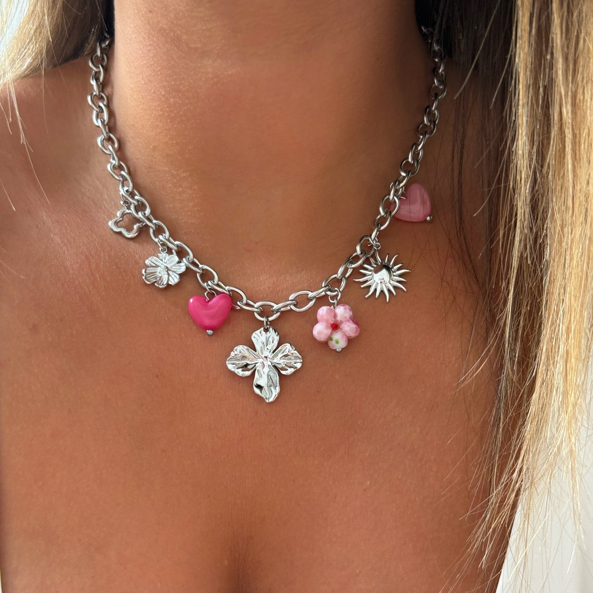 Collier Rosy