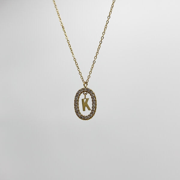 Collier Initial 