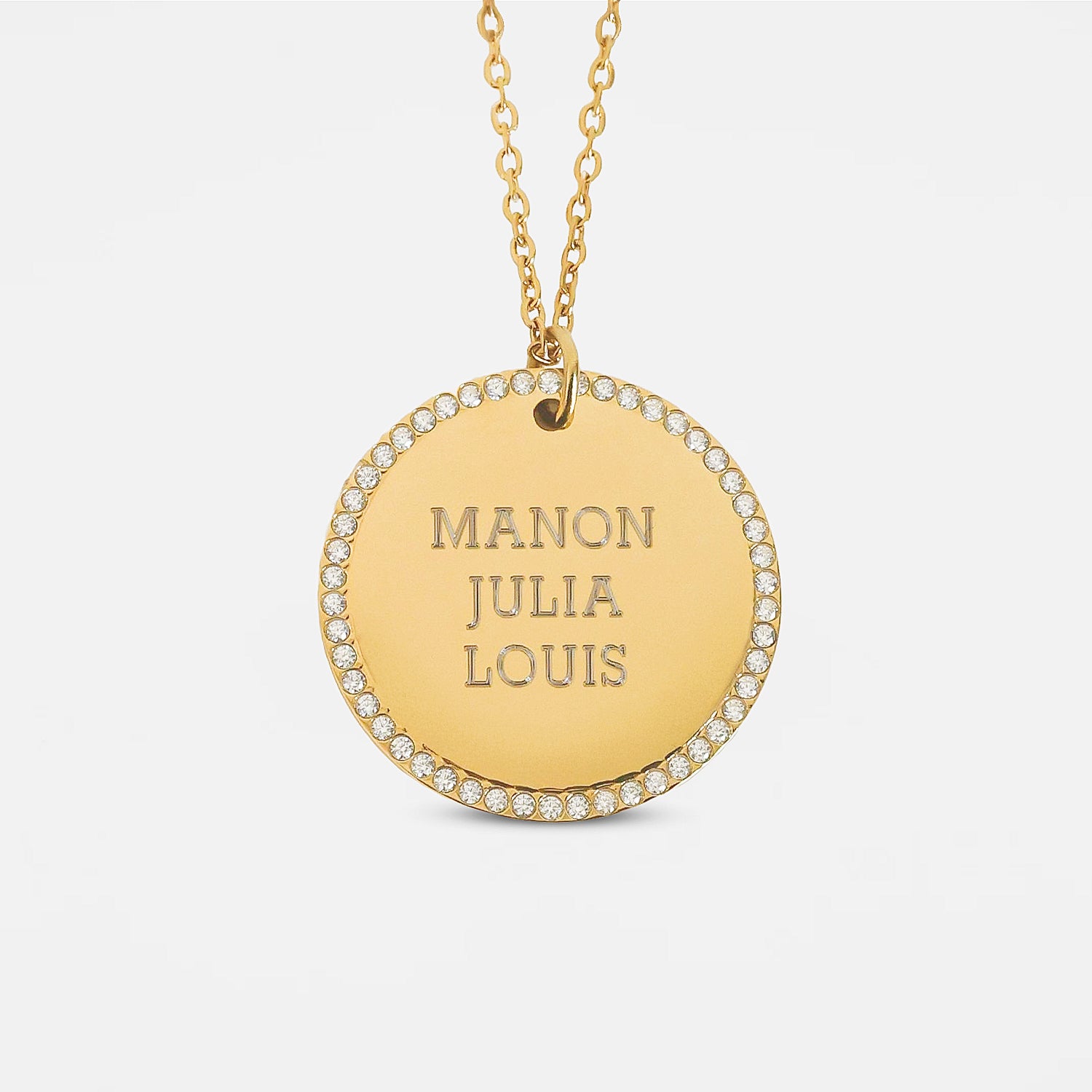 Gravure Collier Éclat