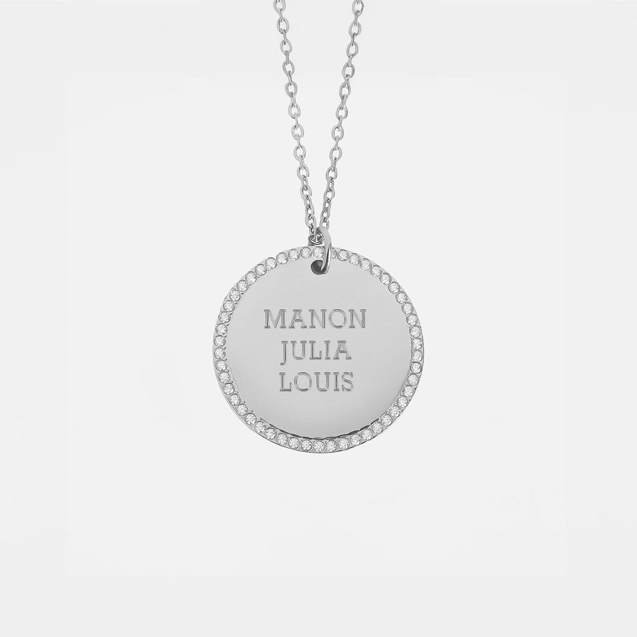 Gravure Collier Éclat