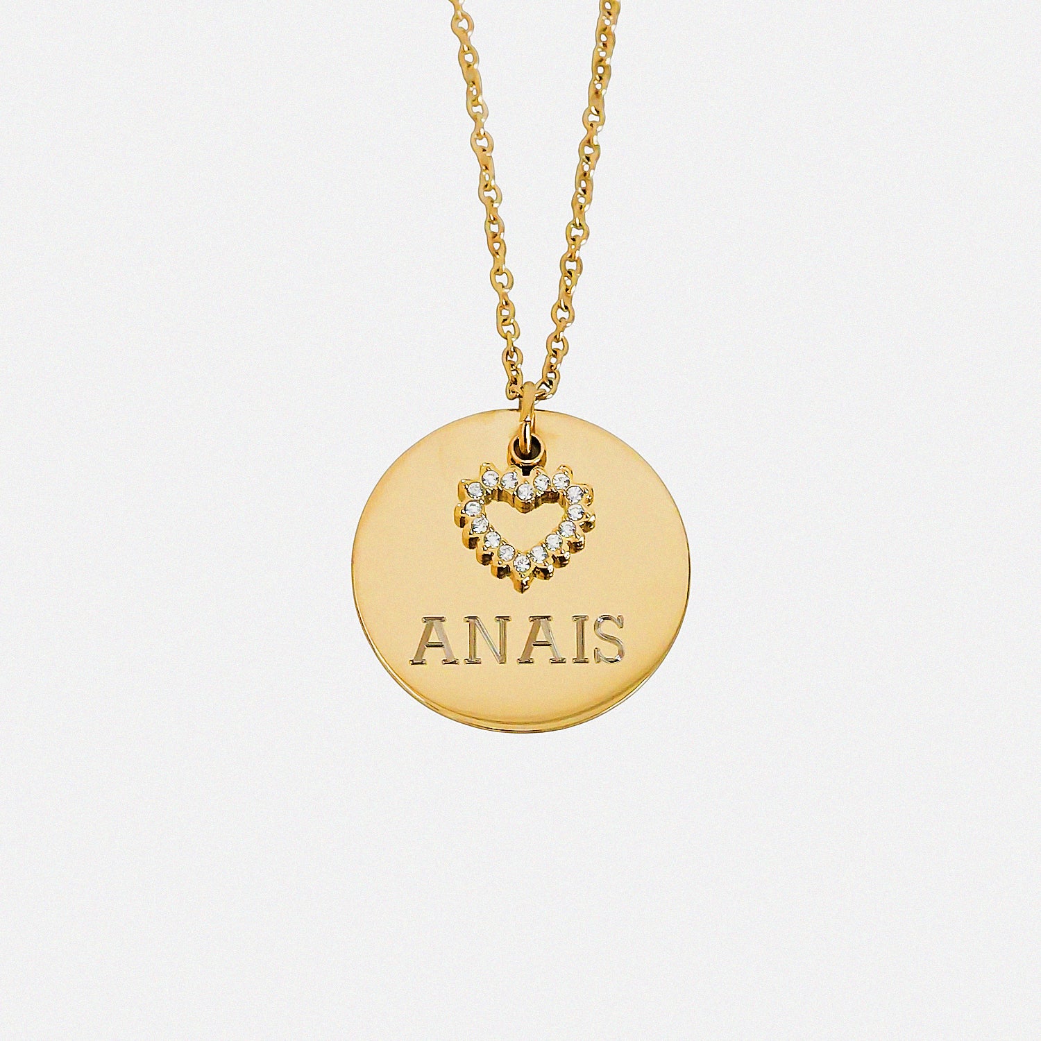 Gravure Collier Amore