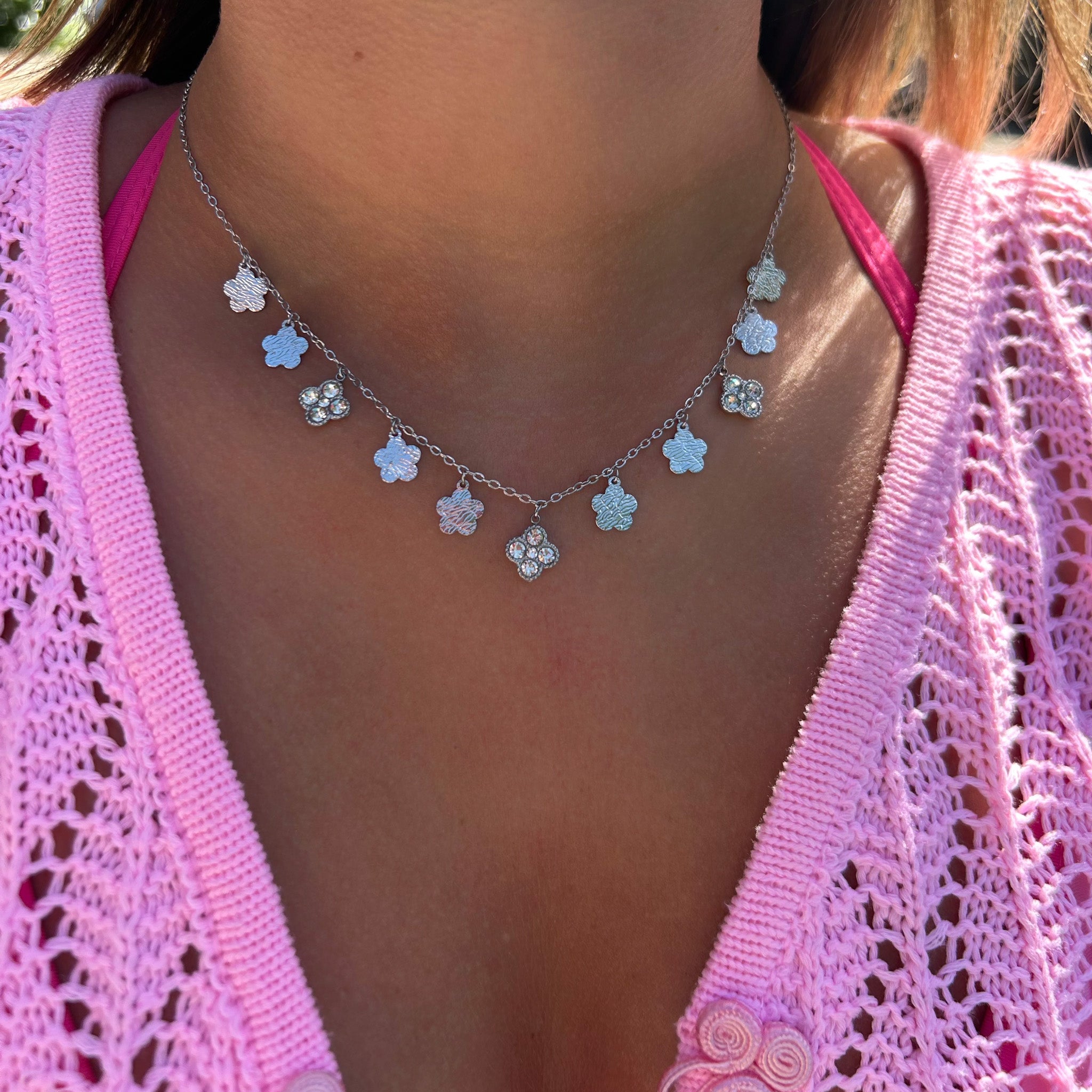 Collier Coralia