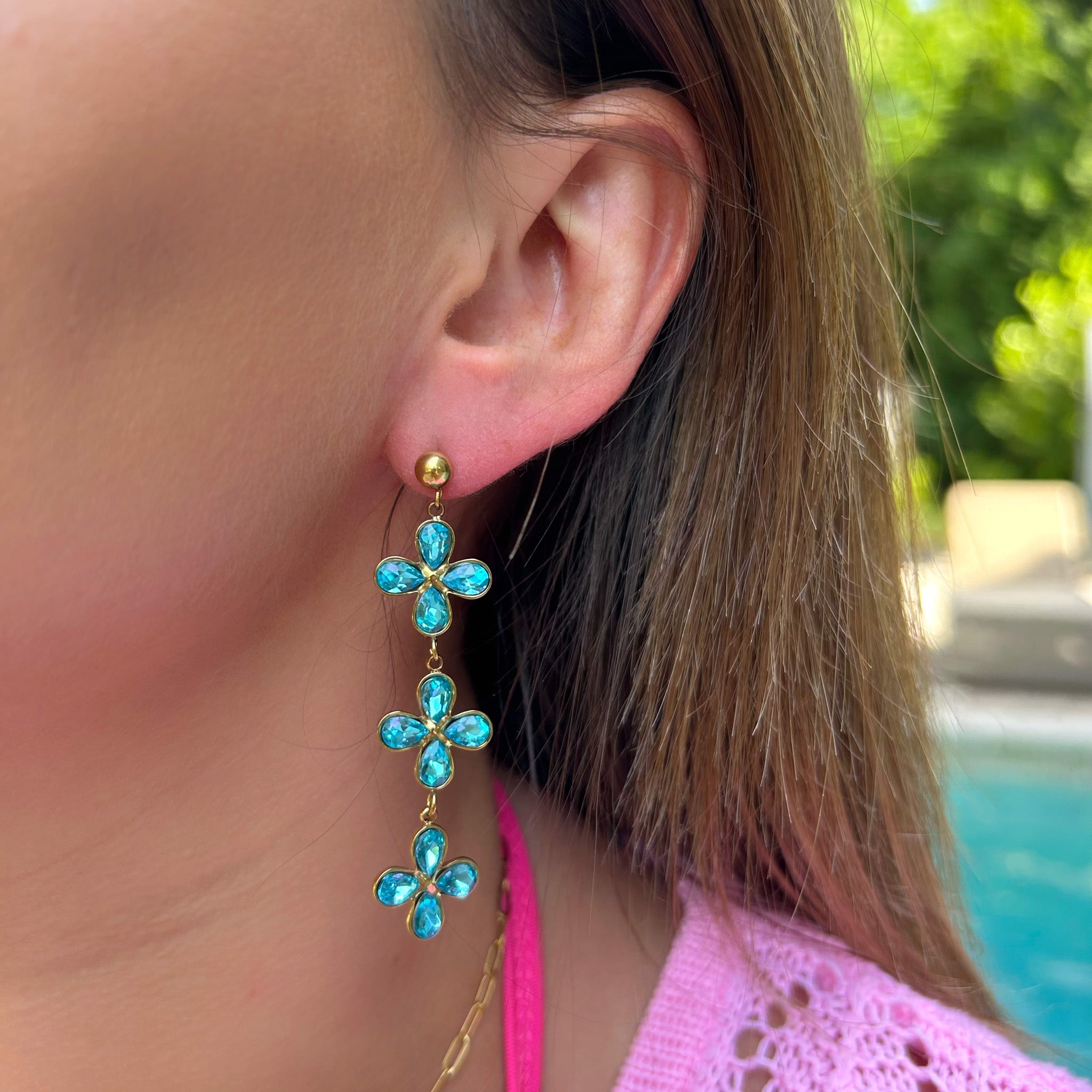 Boucles Lys Bleu