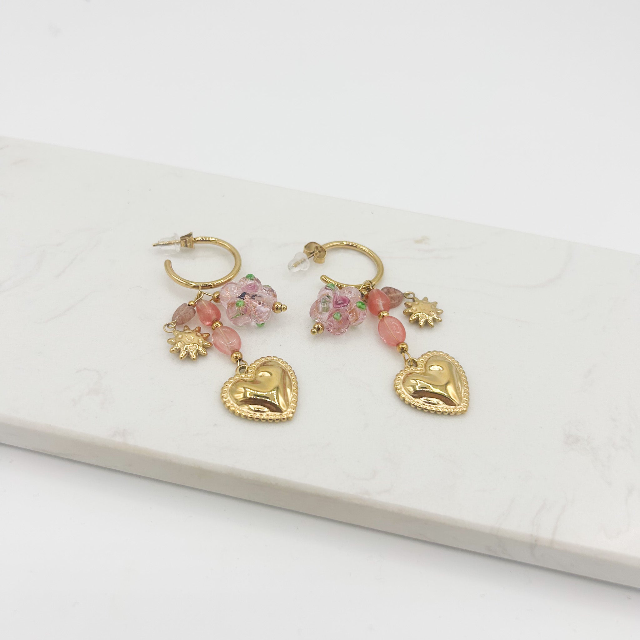 Boucles Rosa