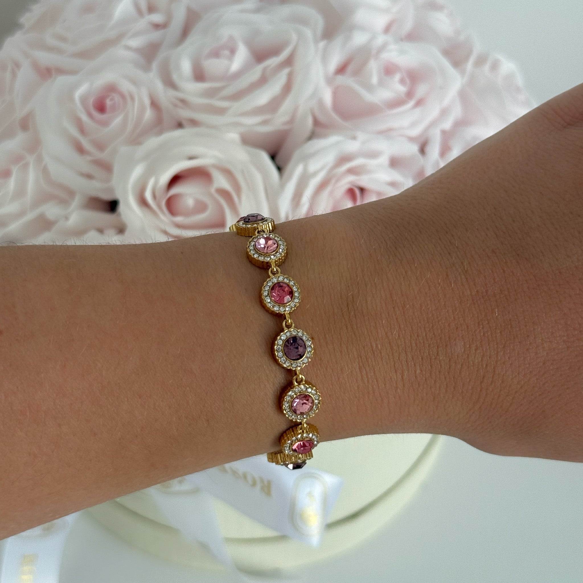 Bracelet Bonbon Rose