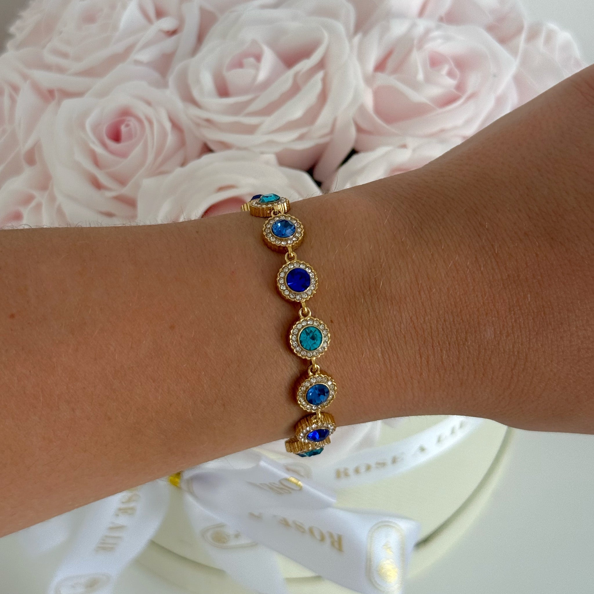 Bracelet Bonbon Bleu
