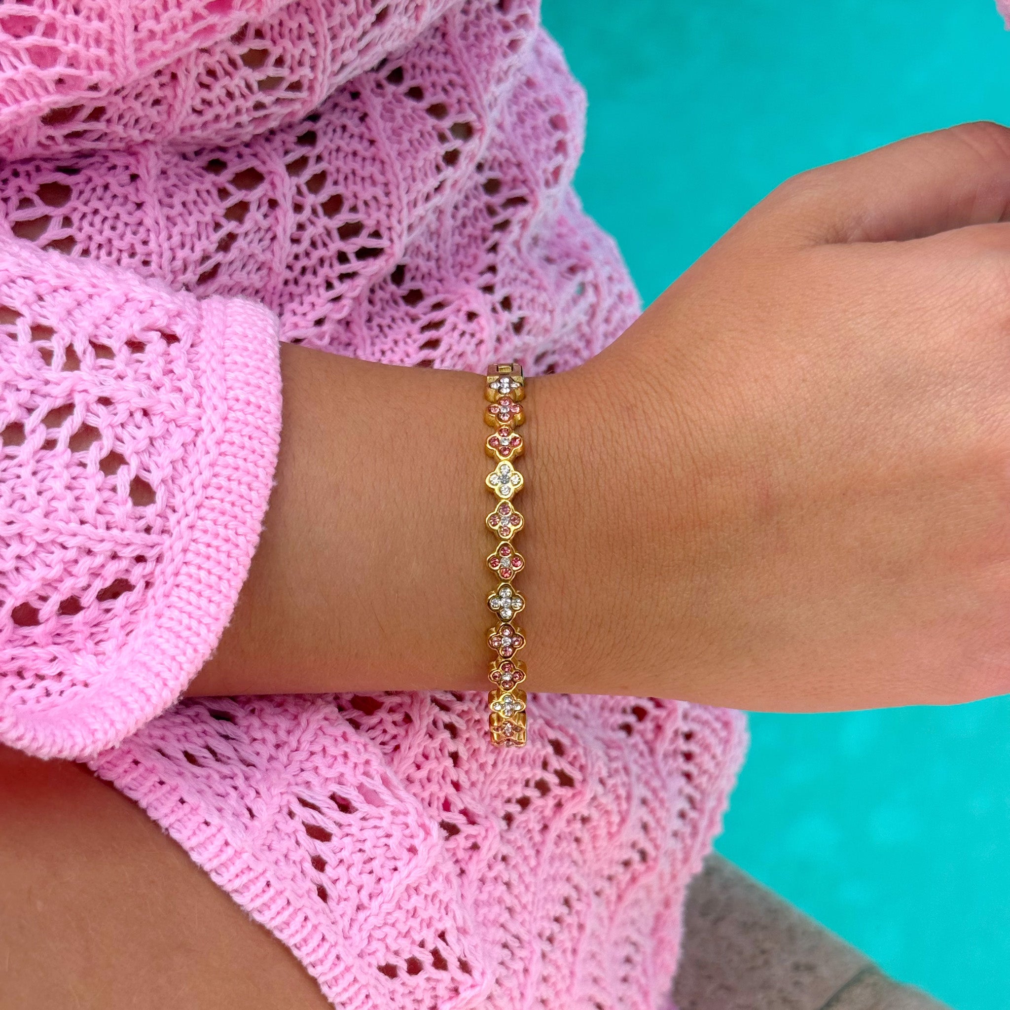 Bracelet Queen Rose