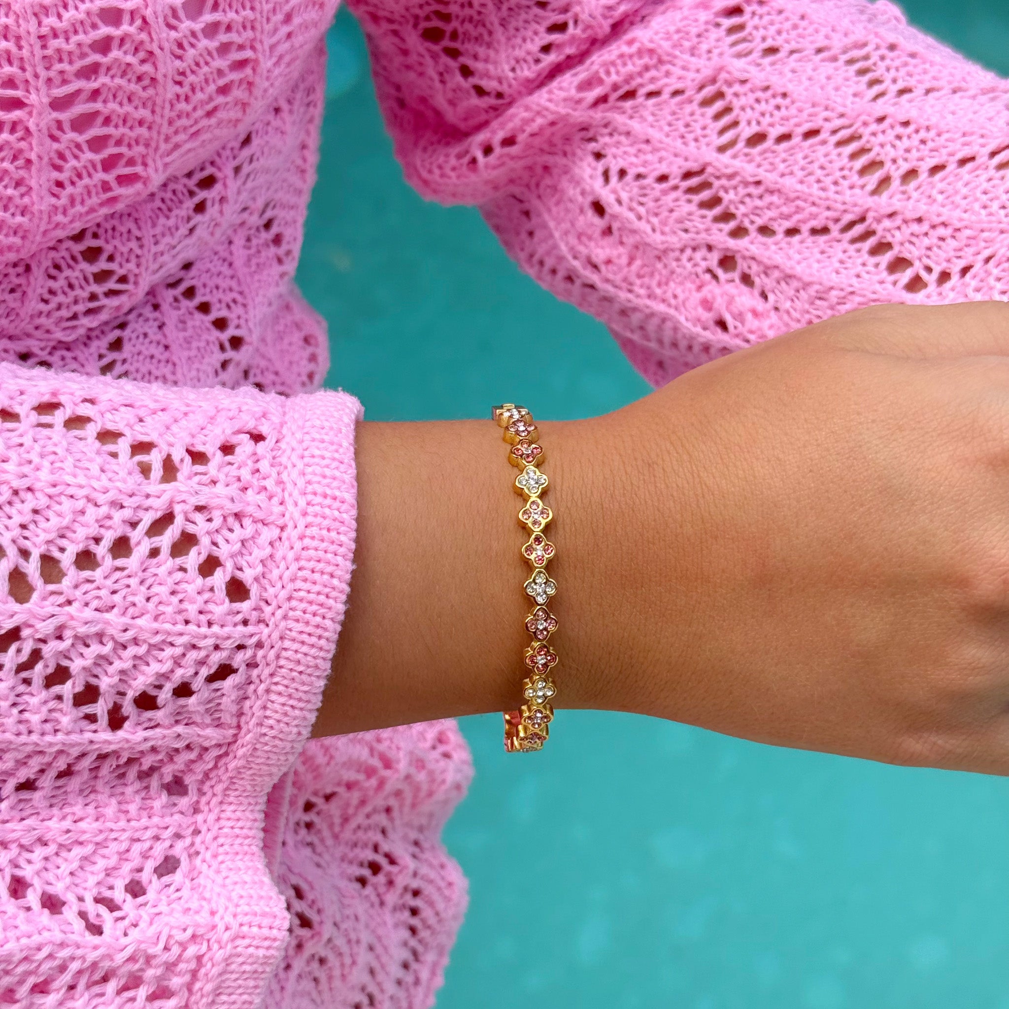 Bracelet Queen Rose