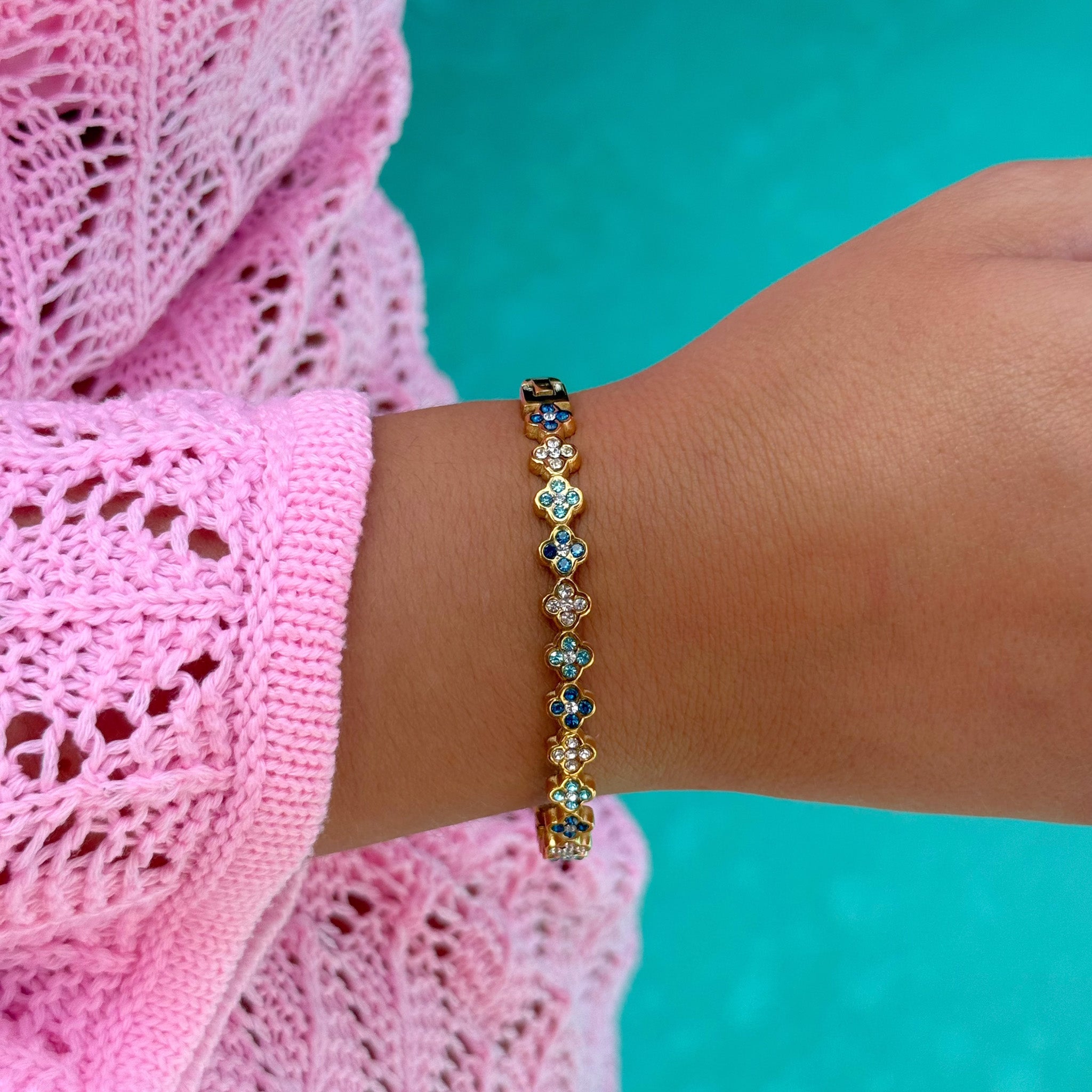 Bracelet Queen Bleu