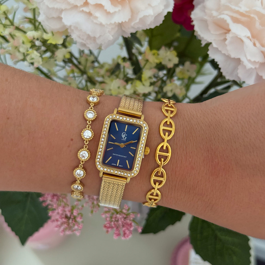 Montre Bali Bleu