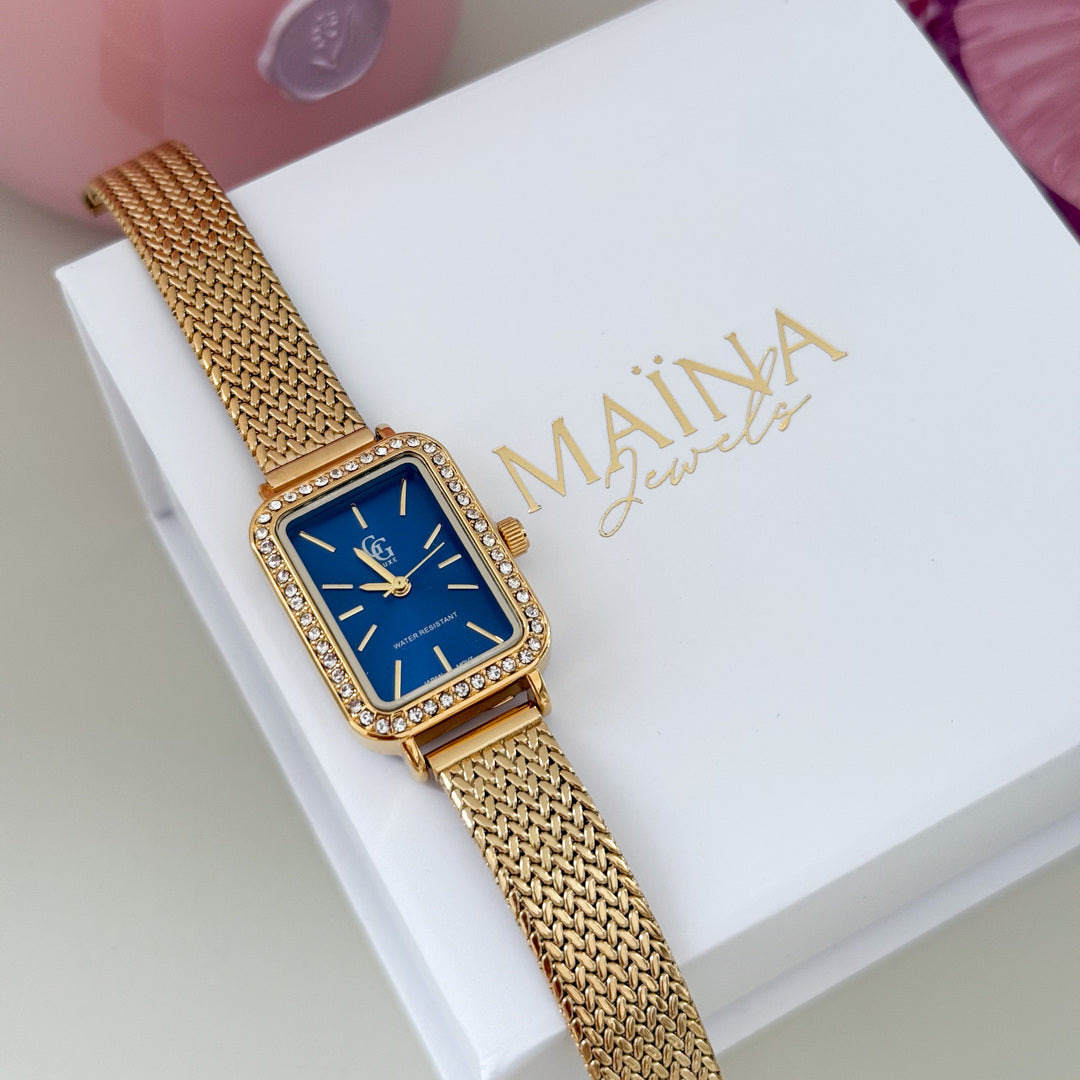 Montre Bali Bleu