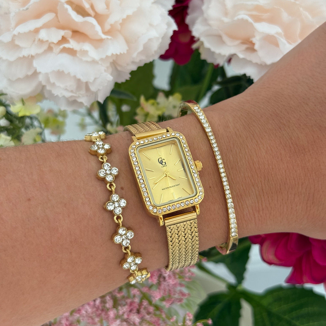Montre Bali Doré