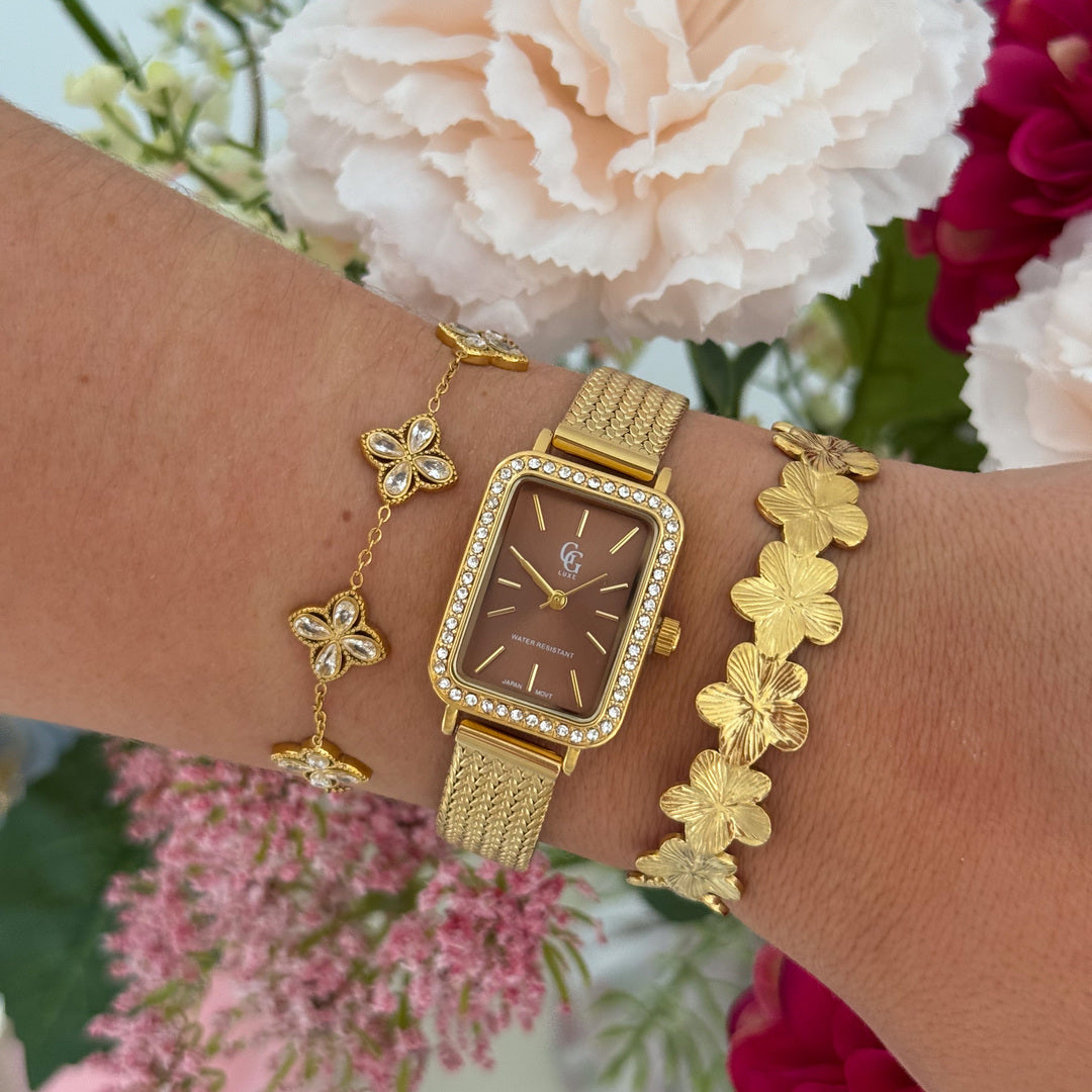 Montre Bali Marron