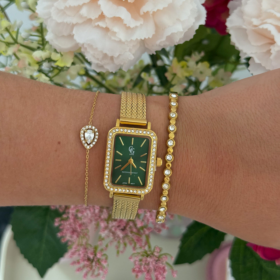 Montre Bali Verte