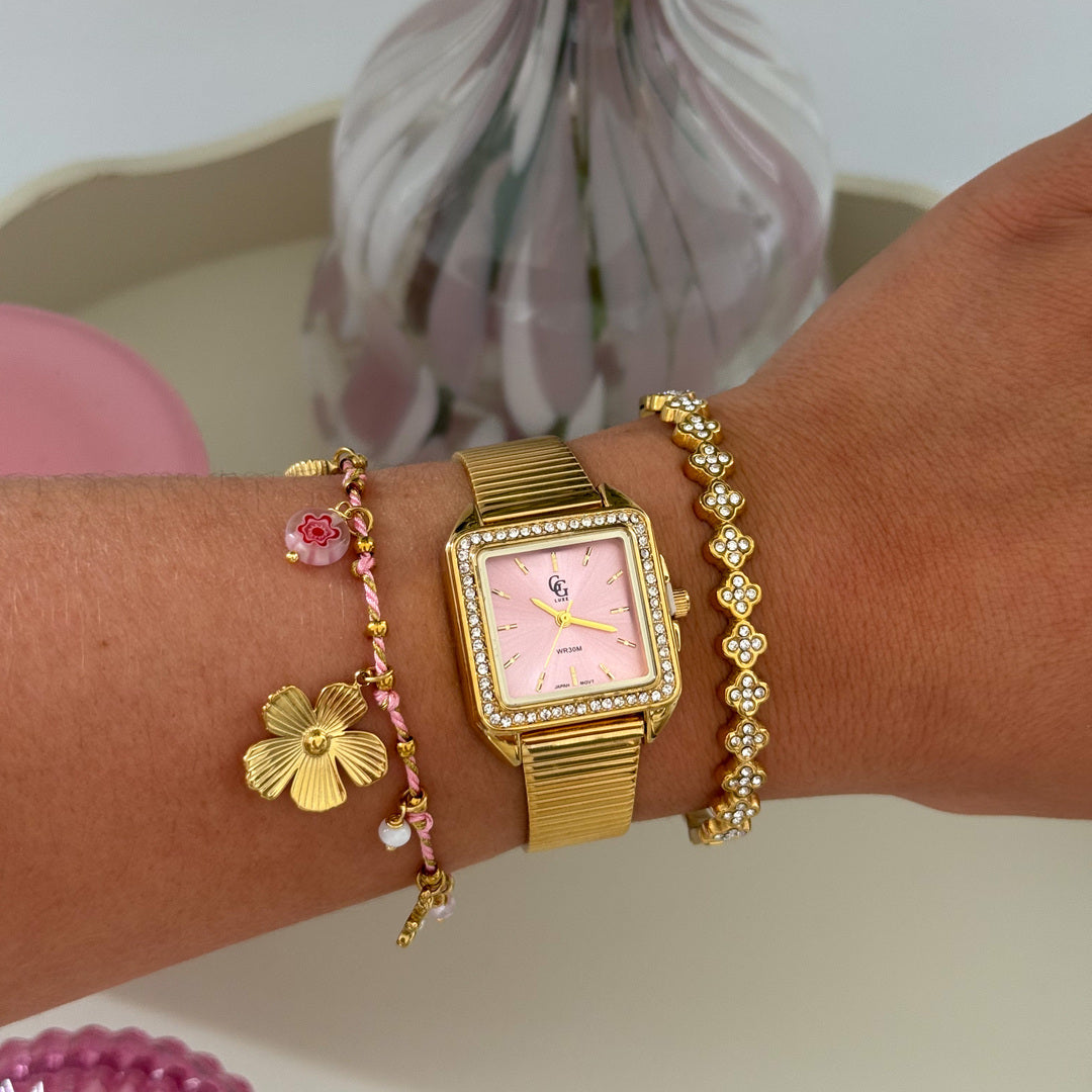Montre Delhi Rose