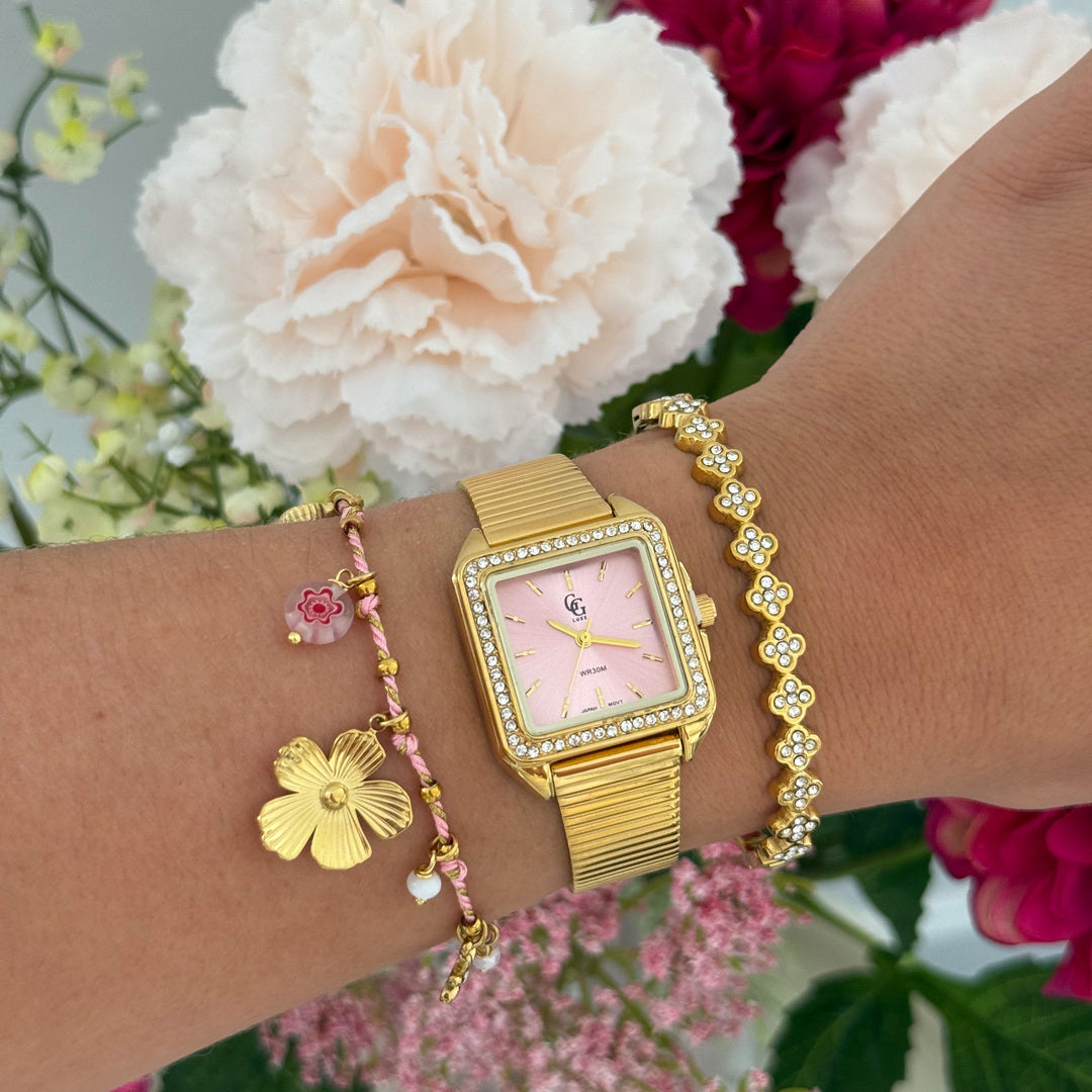 Montre Delhi Rose