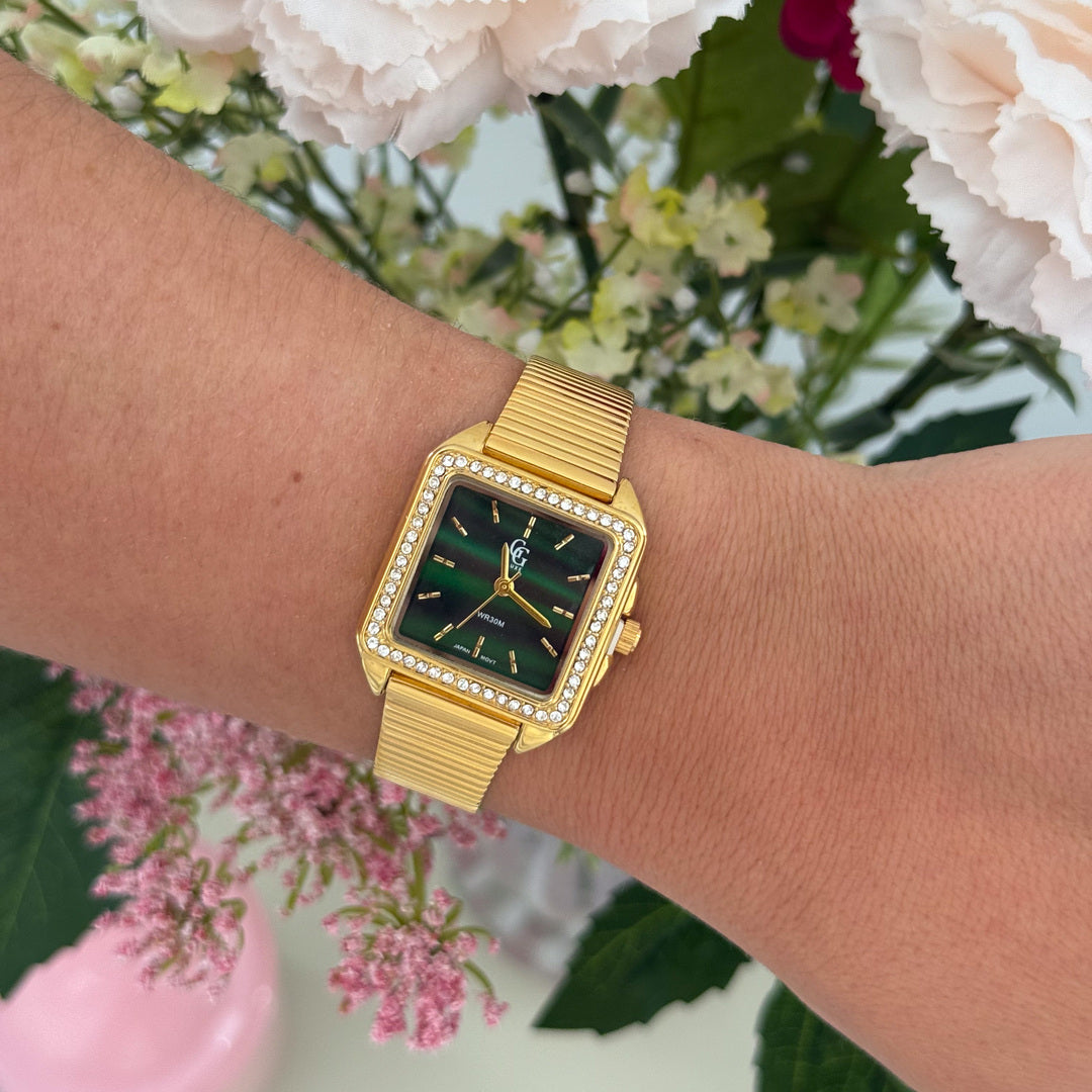 Montre Delhi Verte