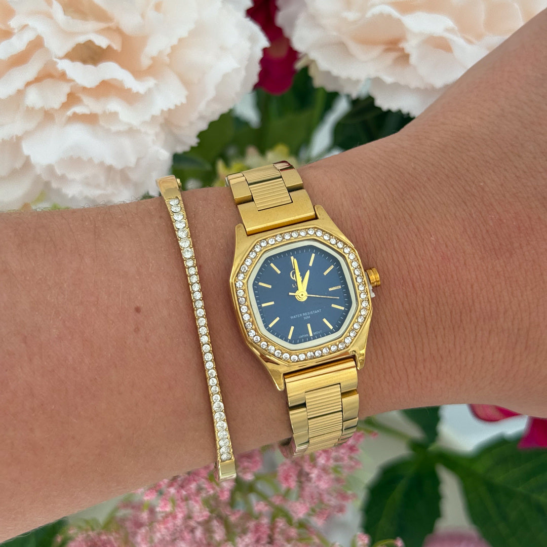 Montre Tokyo Bleu